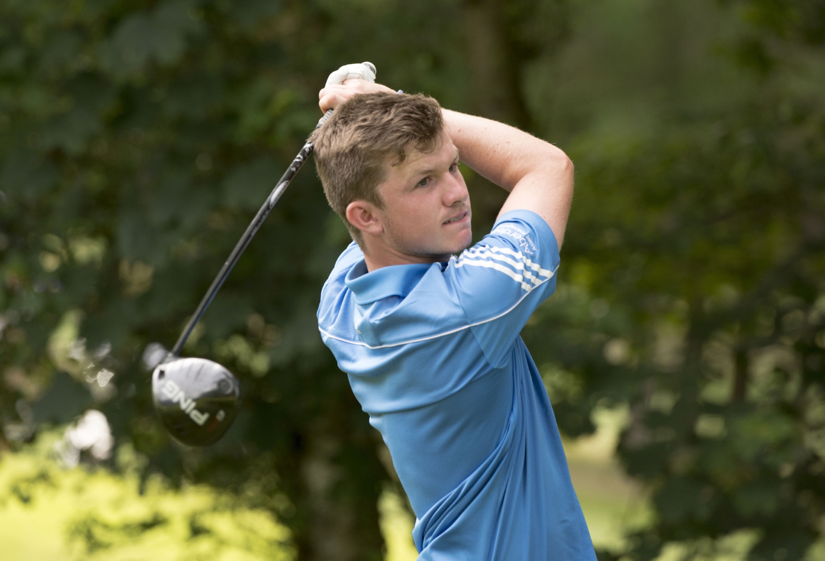 Connor Syme narrowly lost a classic semi-final with Andrew Burgess in the Scottish Amateur at Royal Aberdeen.