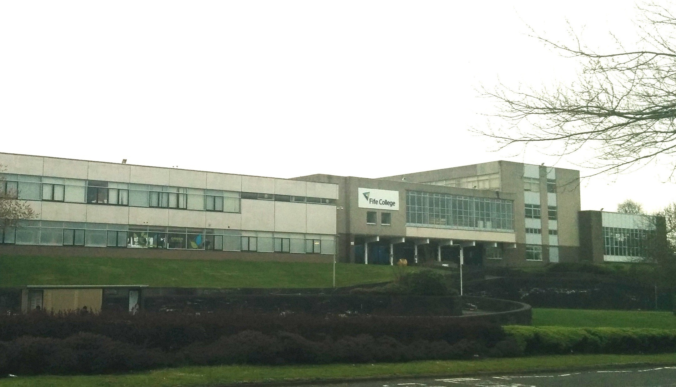 Fife College's Dunfermline campus.