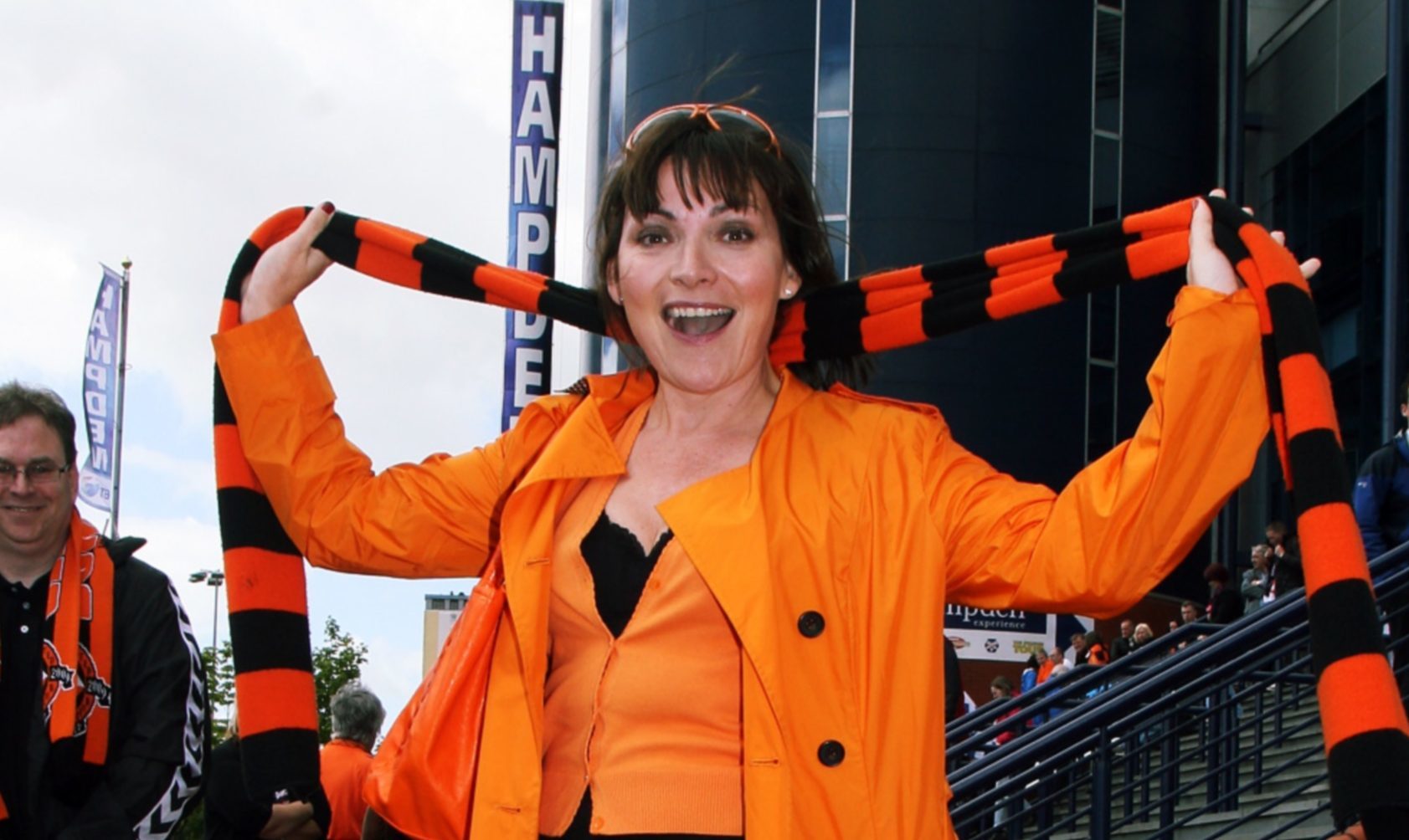 Lorraine Kelly.