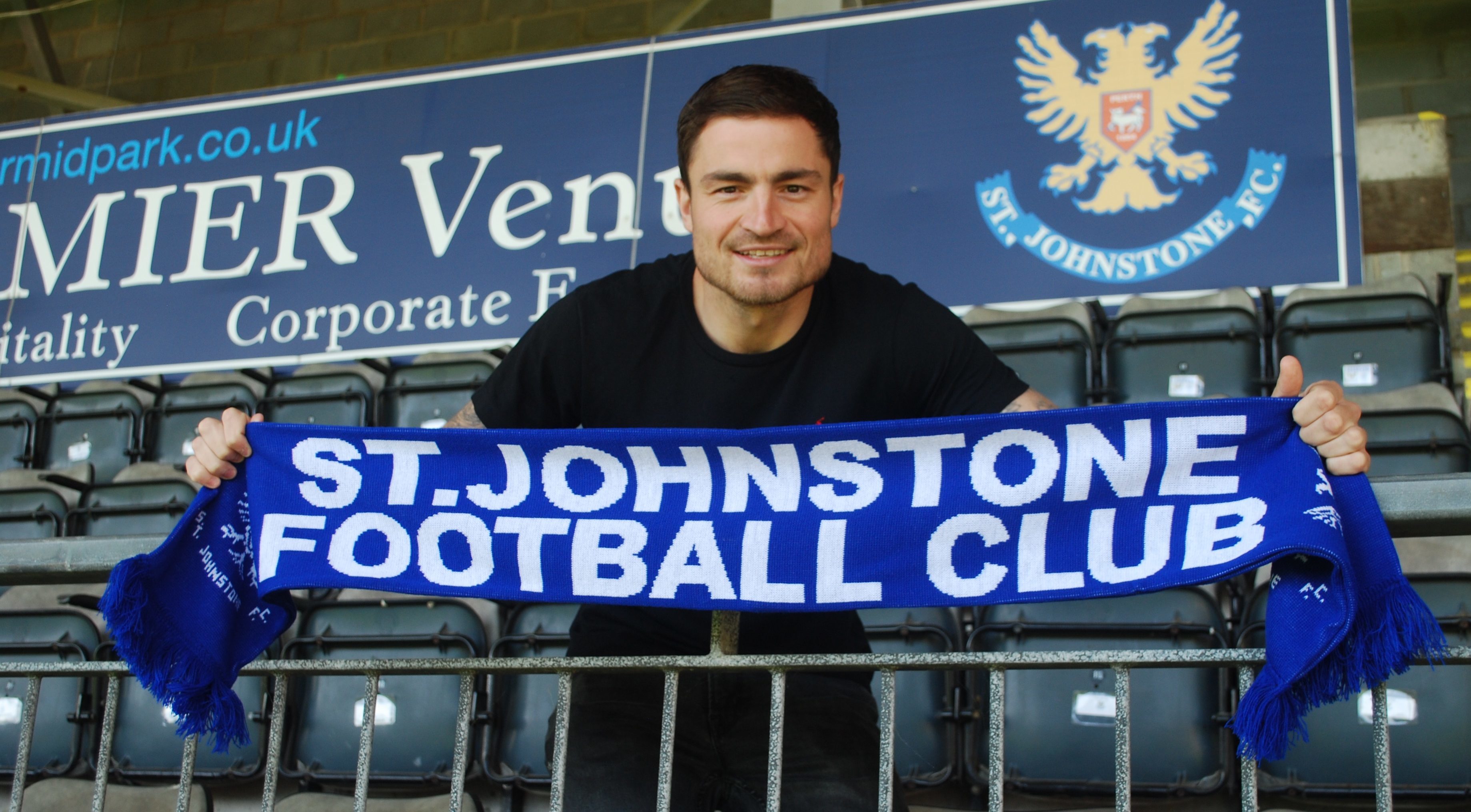 Paul Paton has signed for St Johnstone on a two-year deal.