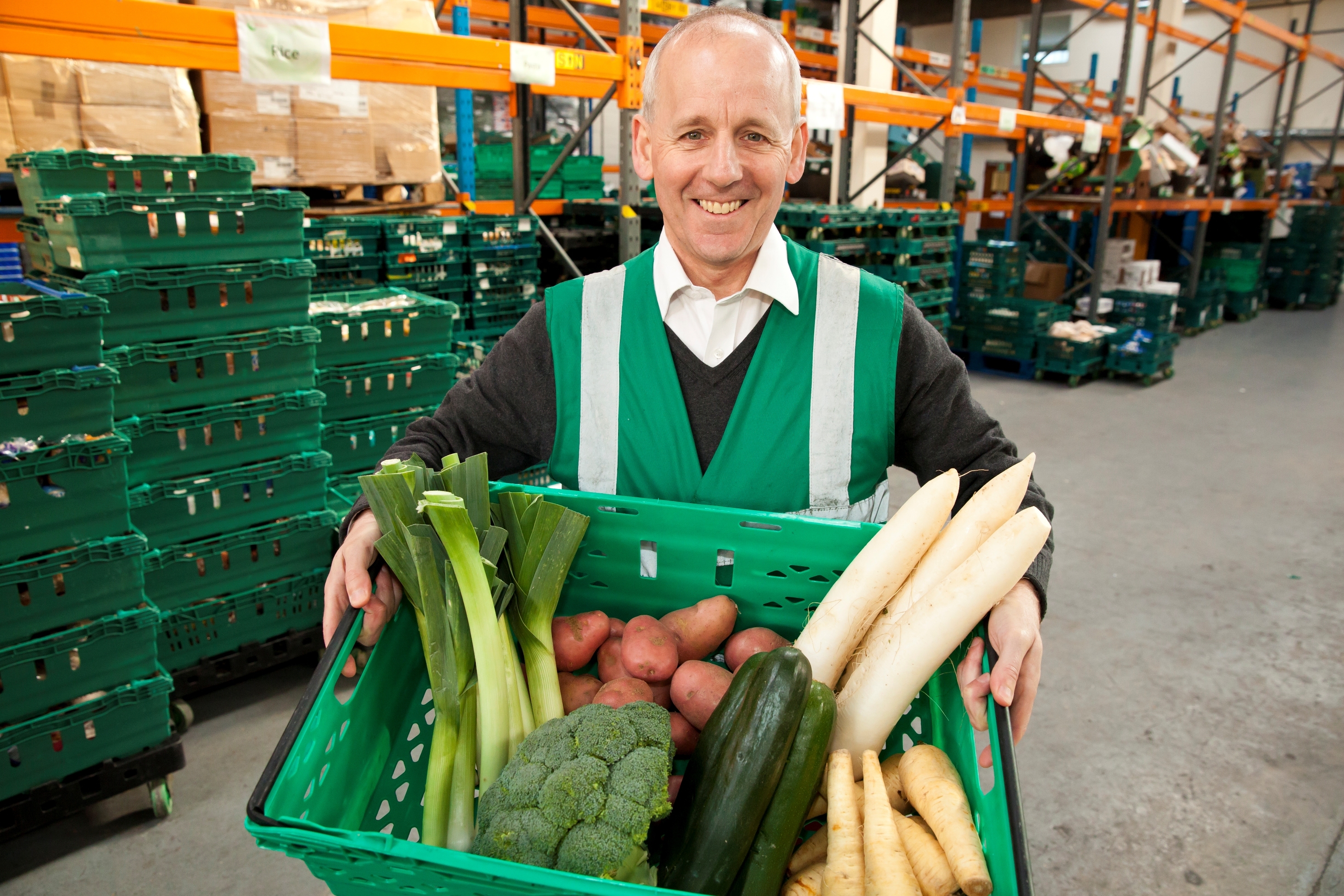 FareShare CEO Lindsay Boswell.