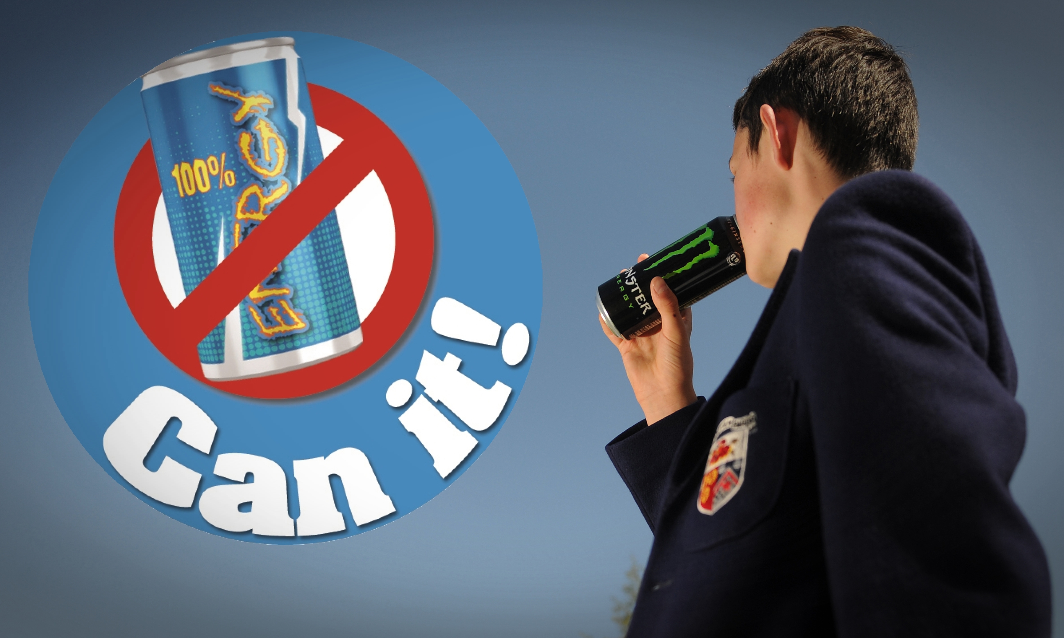 The Courier wants to see energy drinks banned from schools.