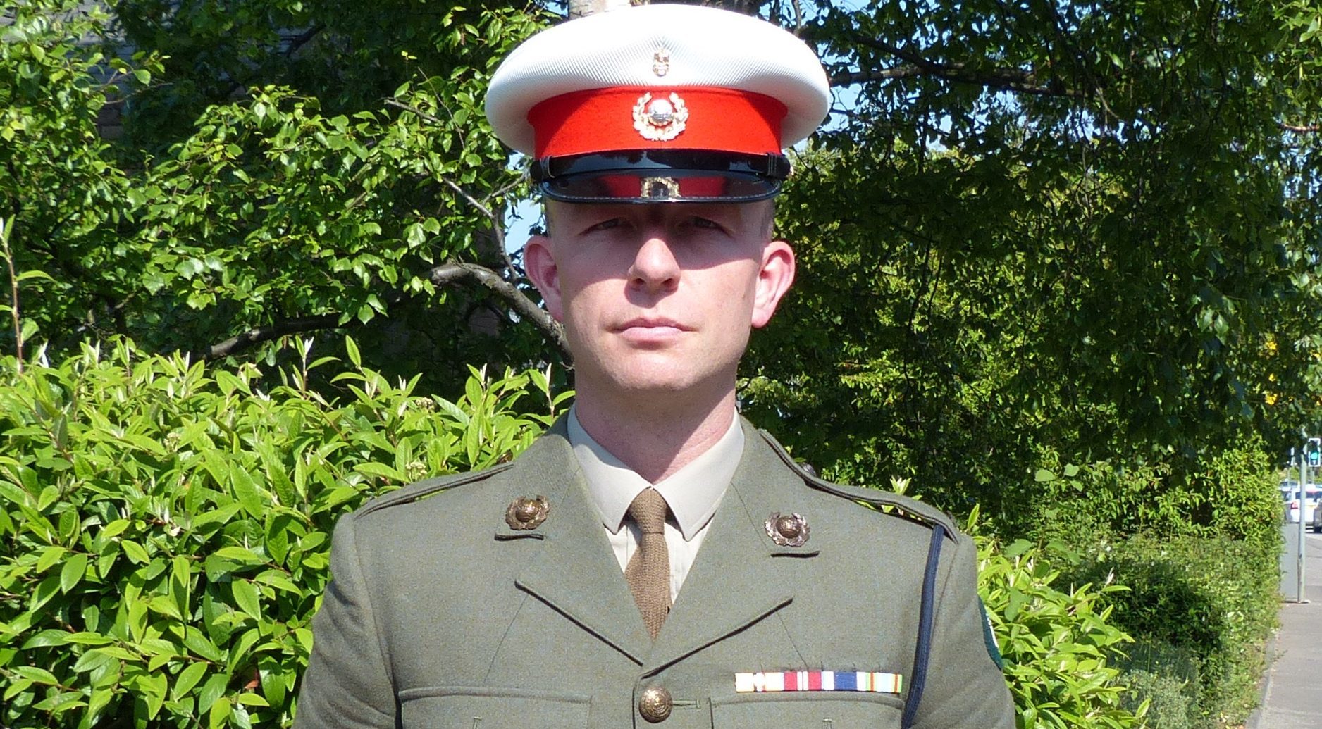 Warrant Officer Ross Hunt