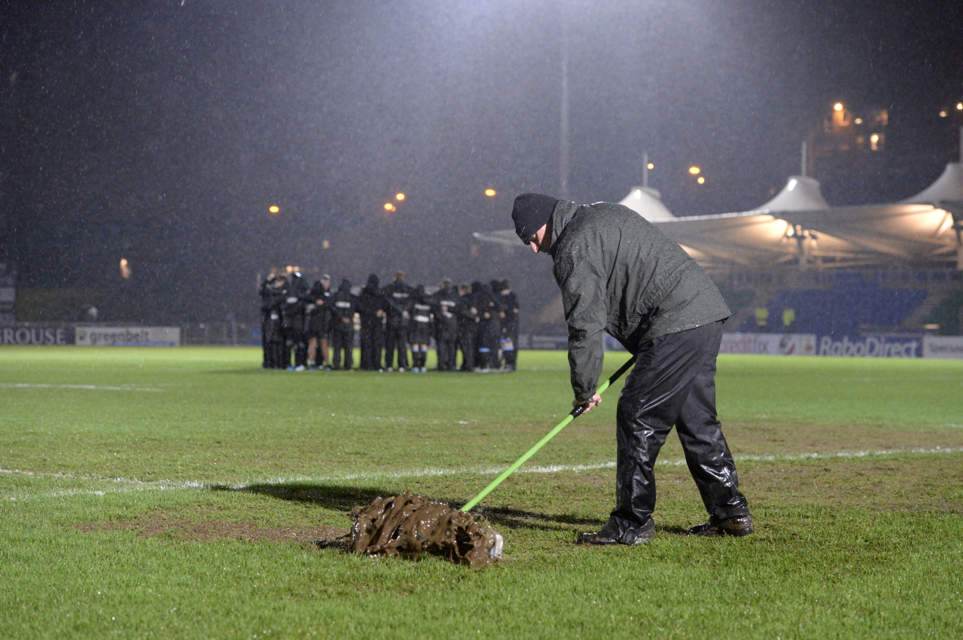 Scotstoun's existing grass pitch has been prone to flooding and postponements.