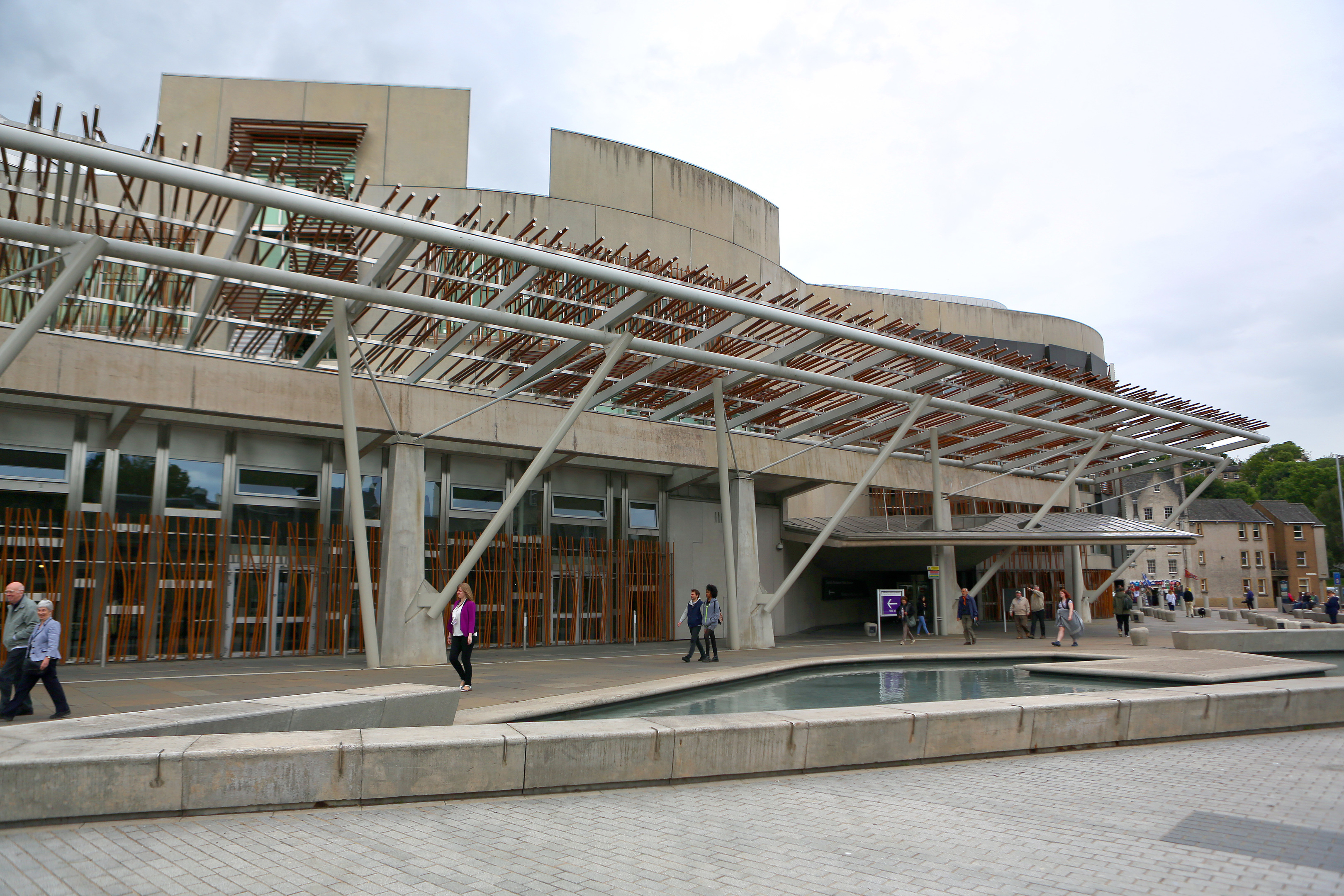 The Scottish Parliament is to debate branch closures this week.