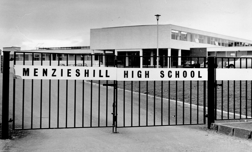 Menzieshill High School is closing after decades at the heart of the local community.