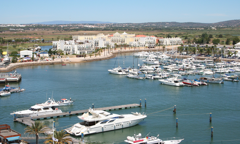 Vilamoura is one of Euan's top holiday picks.