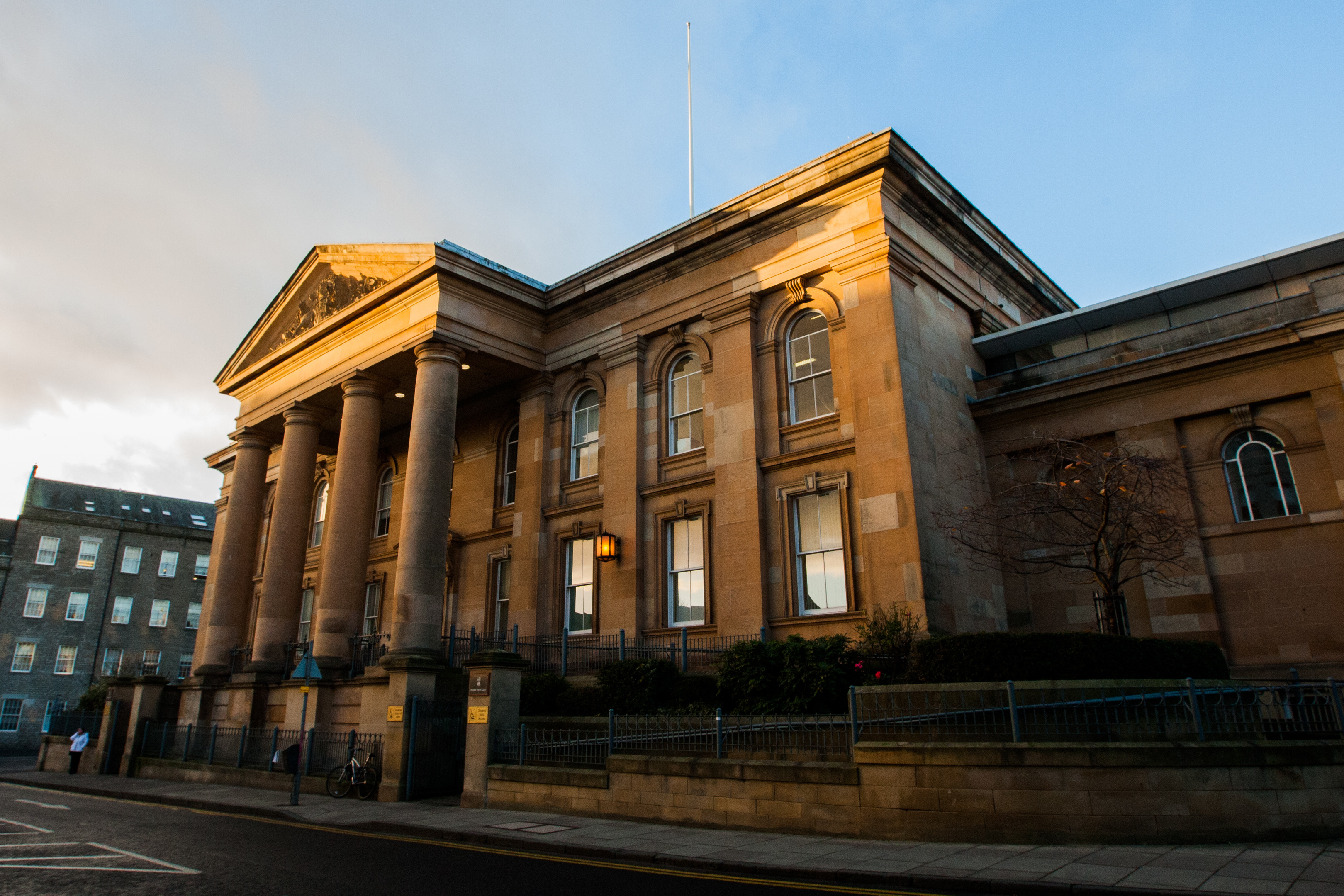 Dundee Sheriff Court.