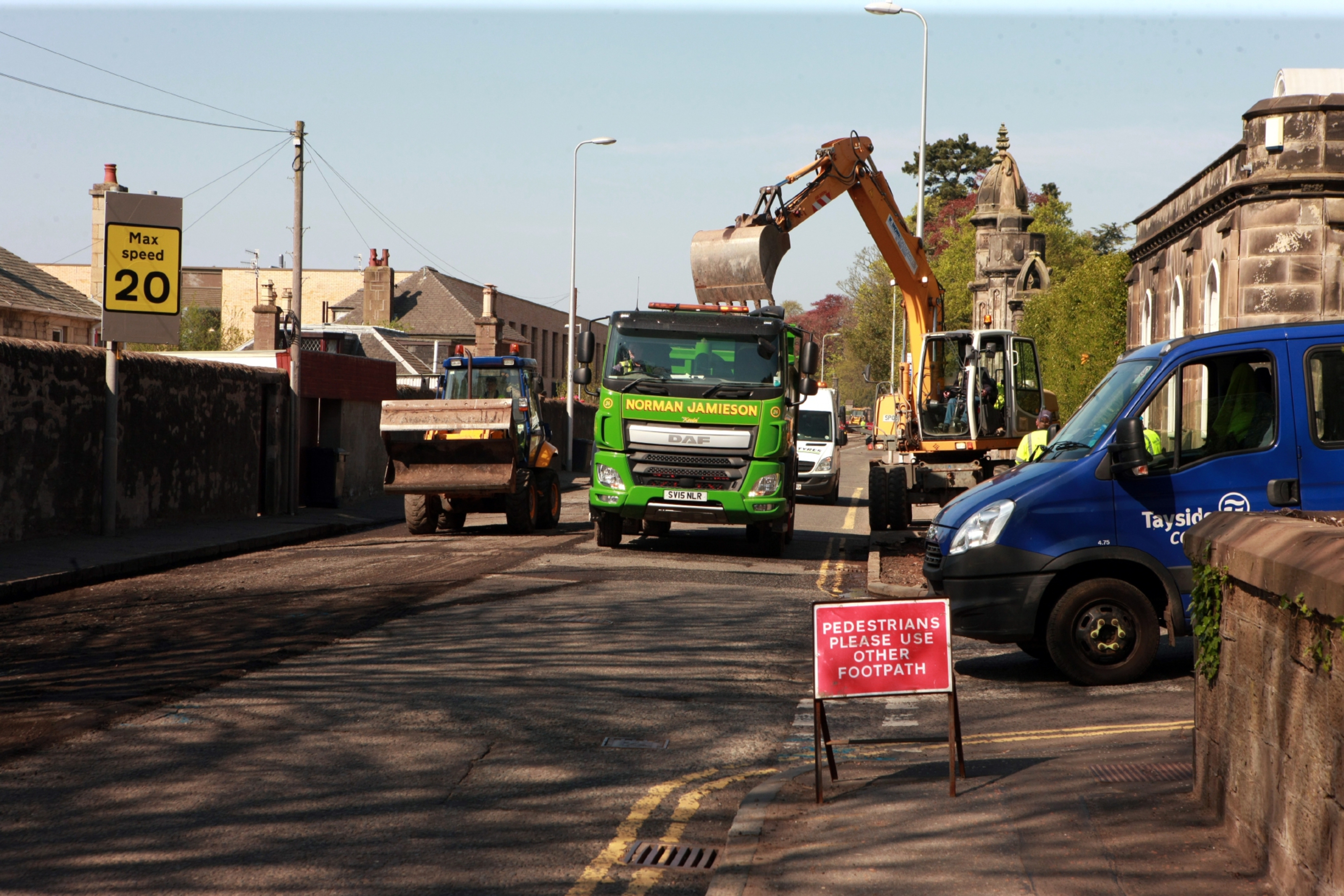 The West End - and Perth Road in particular - has faced repeated roadworks disruption since 2016