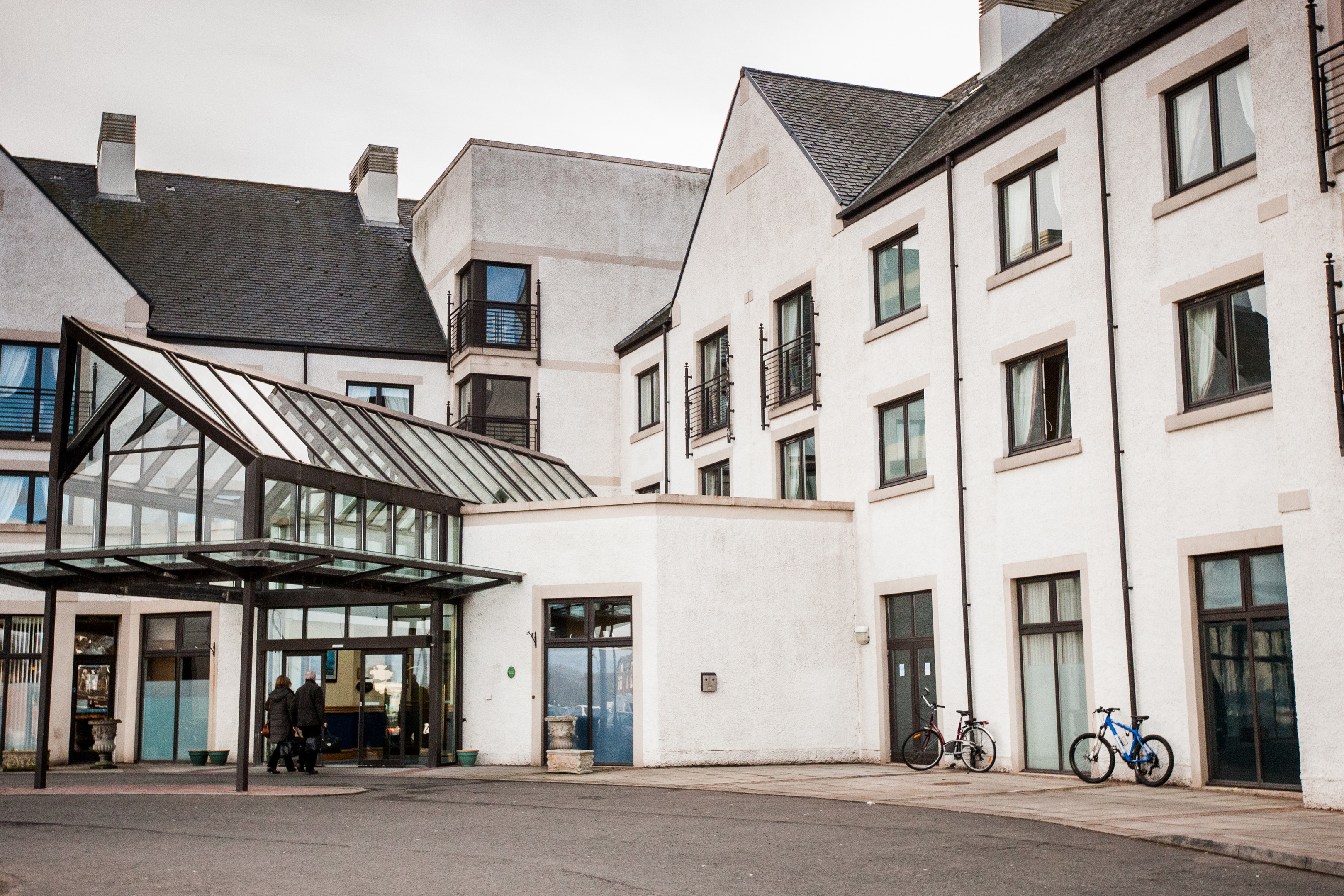 The Carnoustie Golf Hotel.