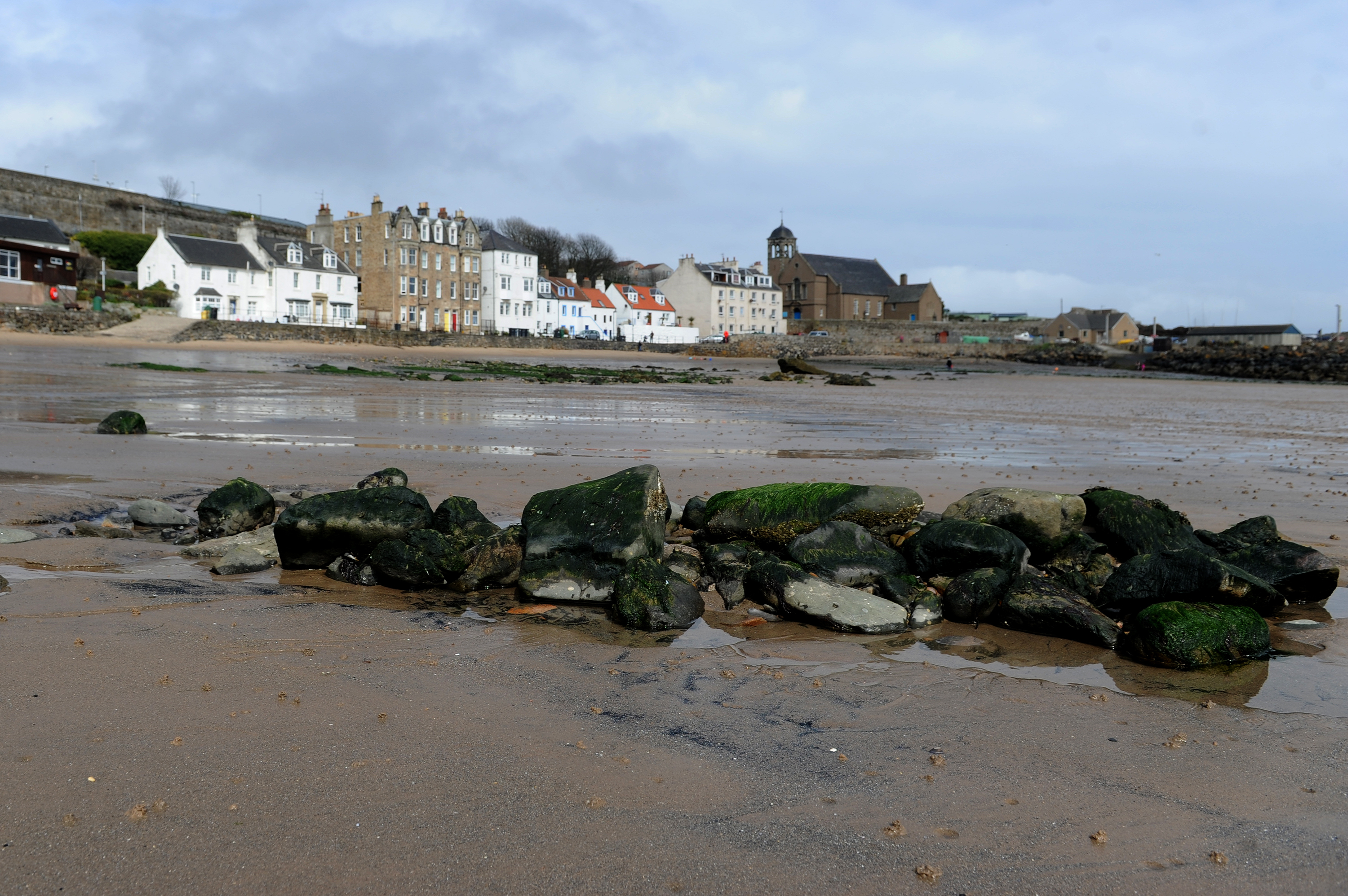 Kinghorn beach