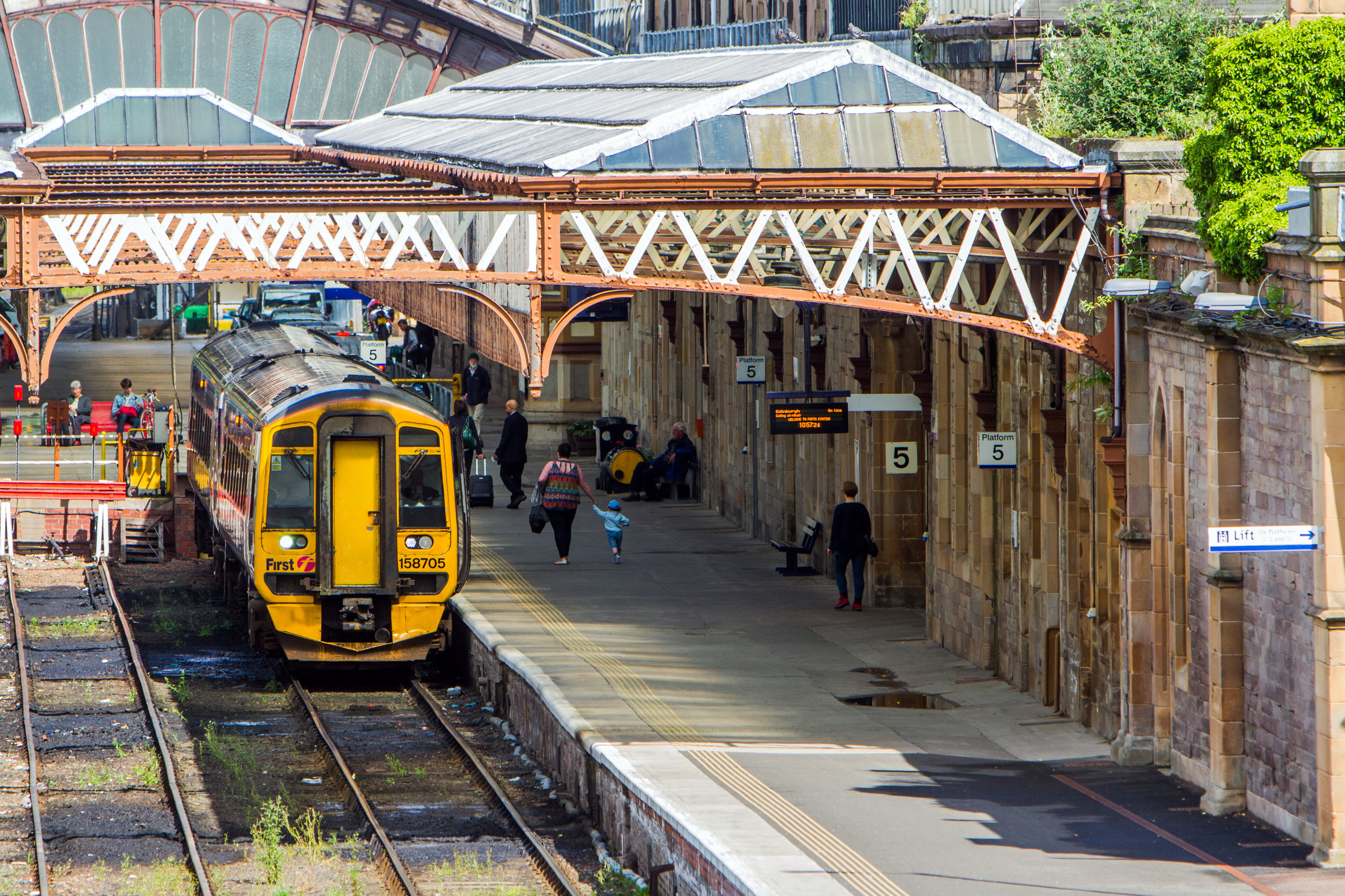 Mackay admitted assault at Perth railway station.