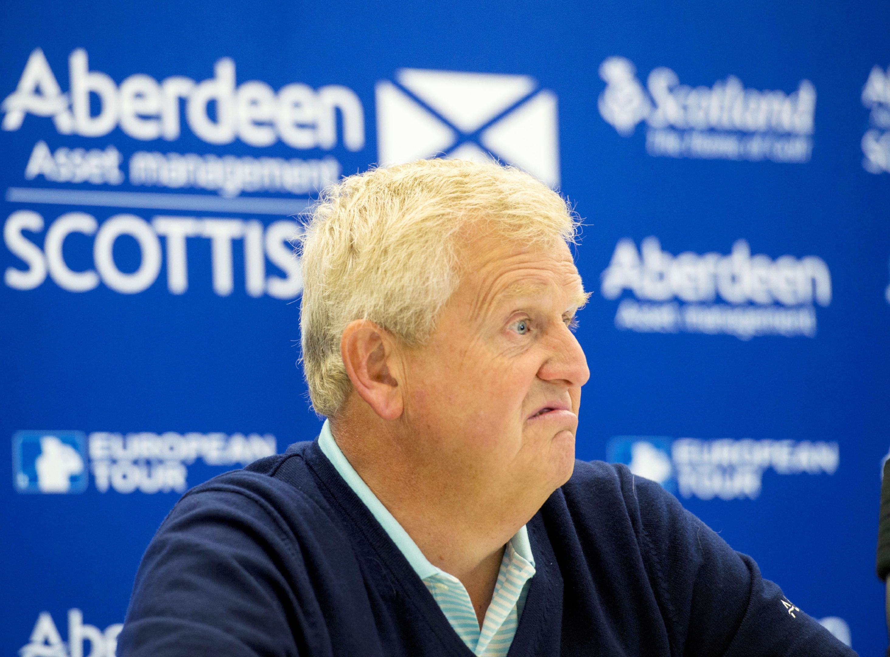 Colin Montgomerie is realistic about his chances on the main tour at 53.