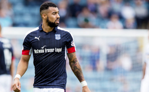 Dundee striker Kane Hemmings moved after a clause in his contract kicked in.