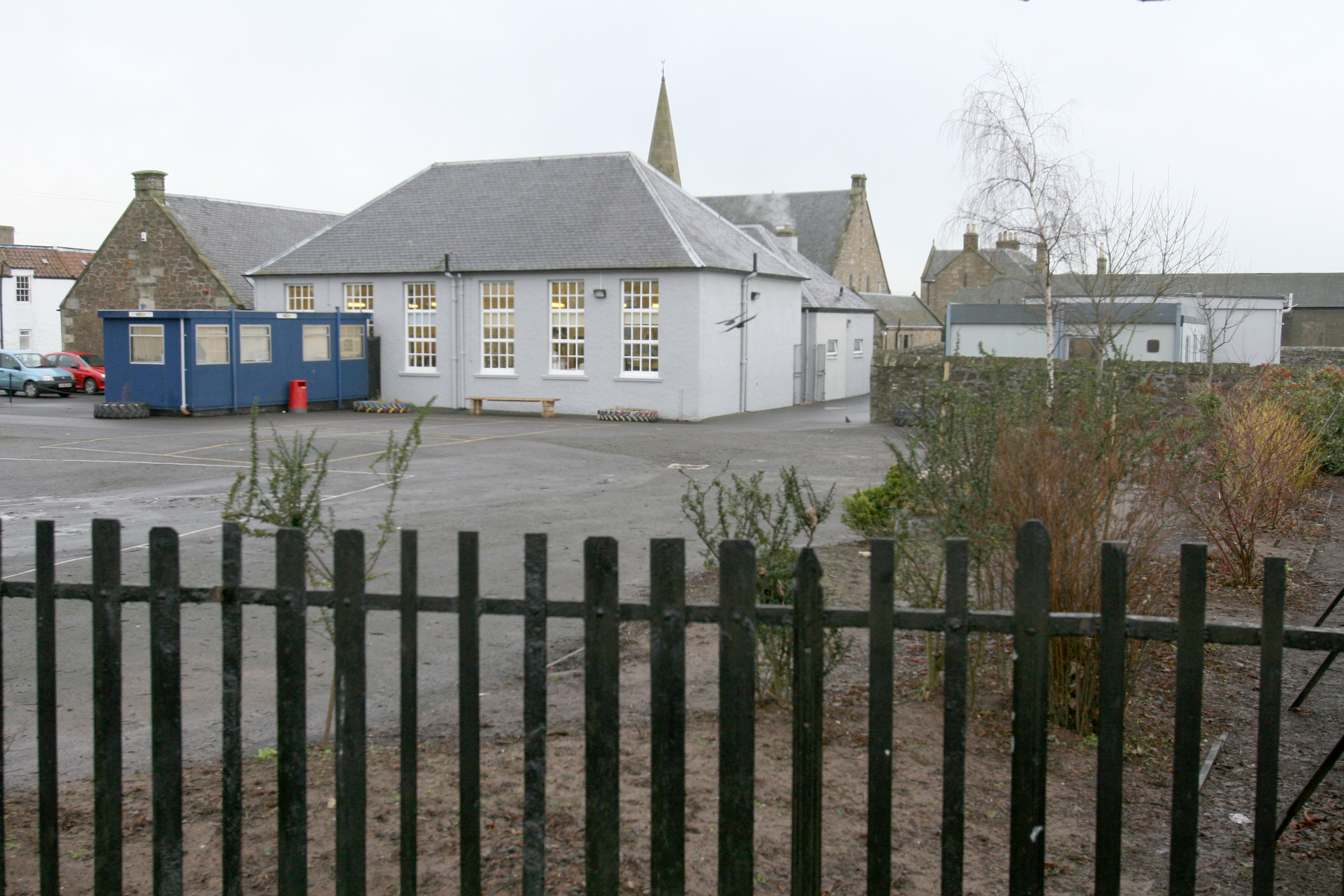 Freuchie Primary School.