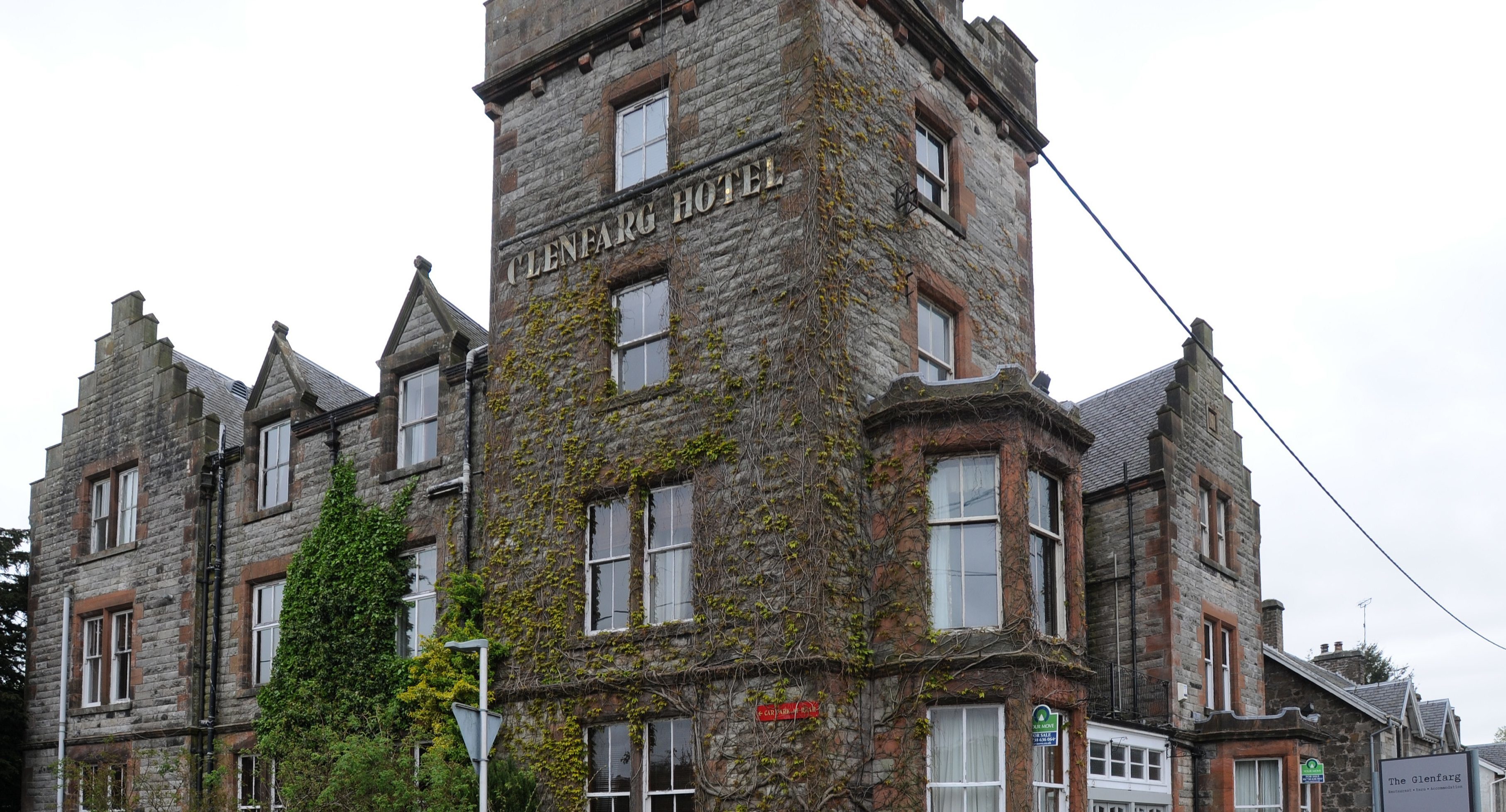 Enraged Glenfarg villagers are taking the council to court over hotel decision.