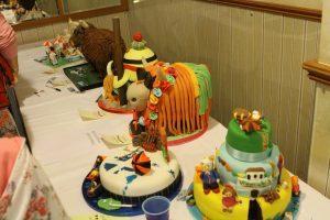 Some of the 2015 entries in the bake off competition