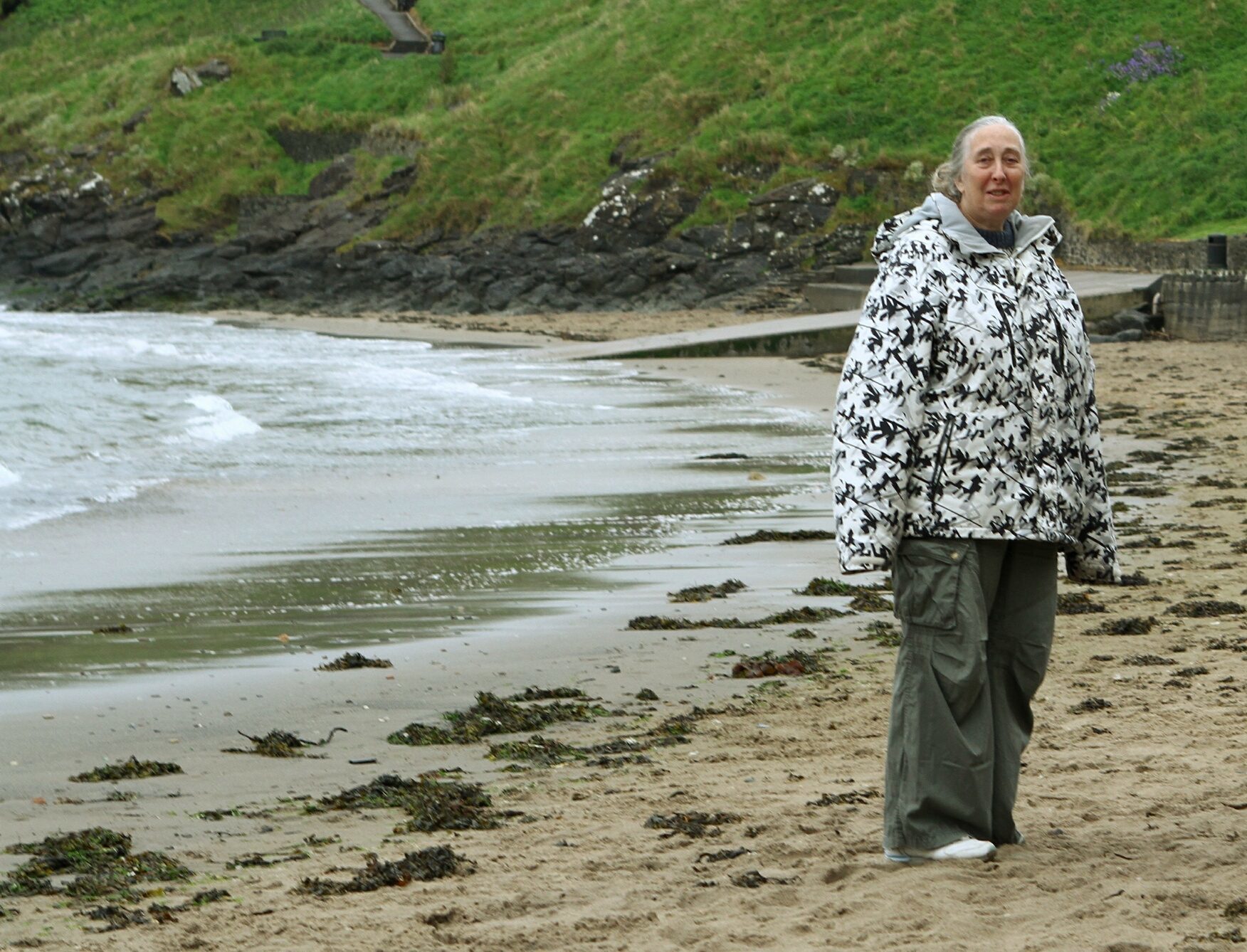 Carol Rhodes of Kinghorn Harbour Residents Environmental Group.