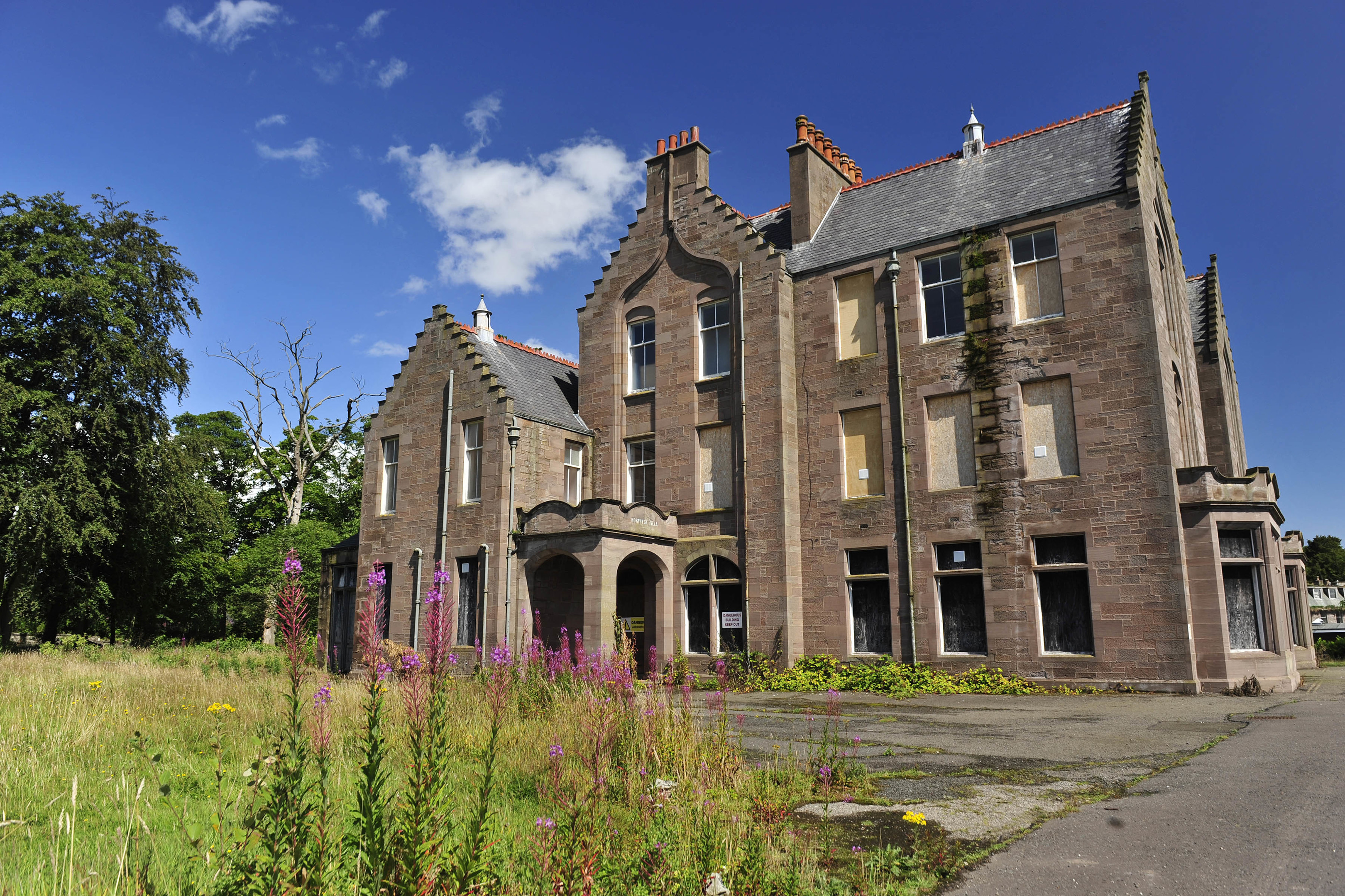 The former Sunnyside hospital