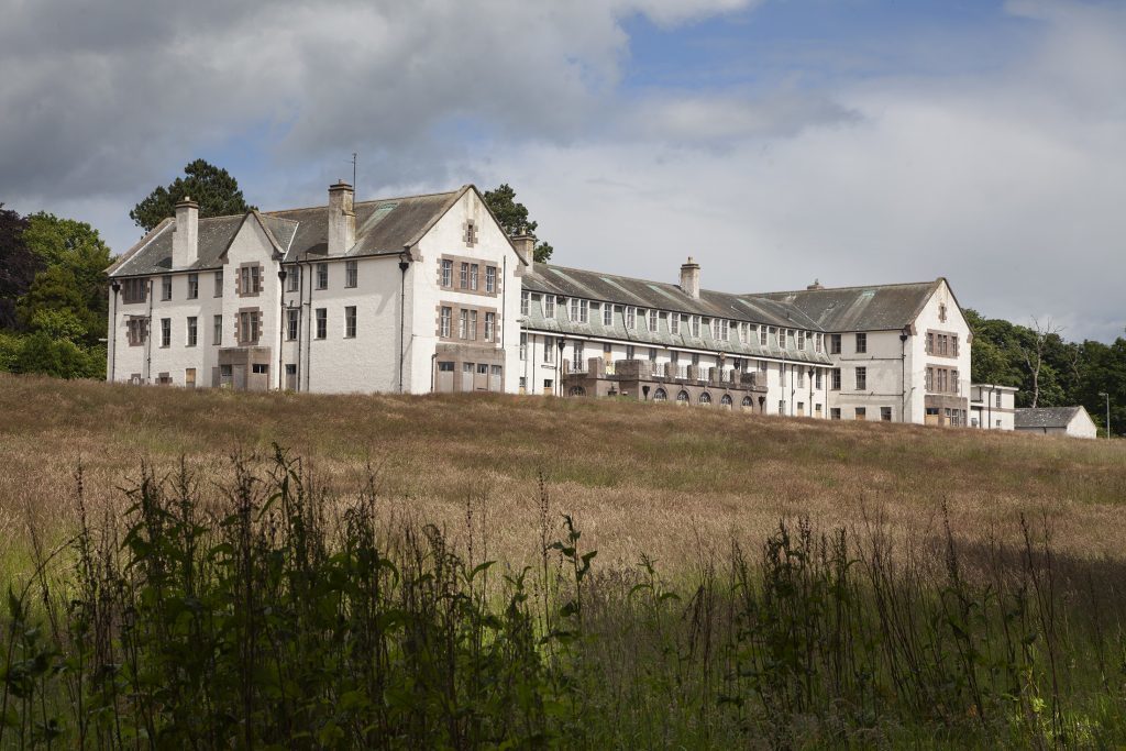 Sunnyside Hospital, Hillside , Montrose