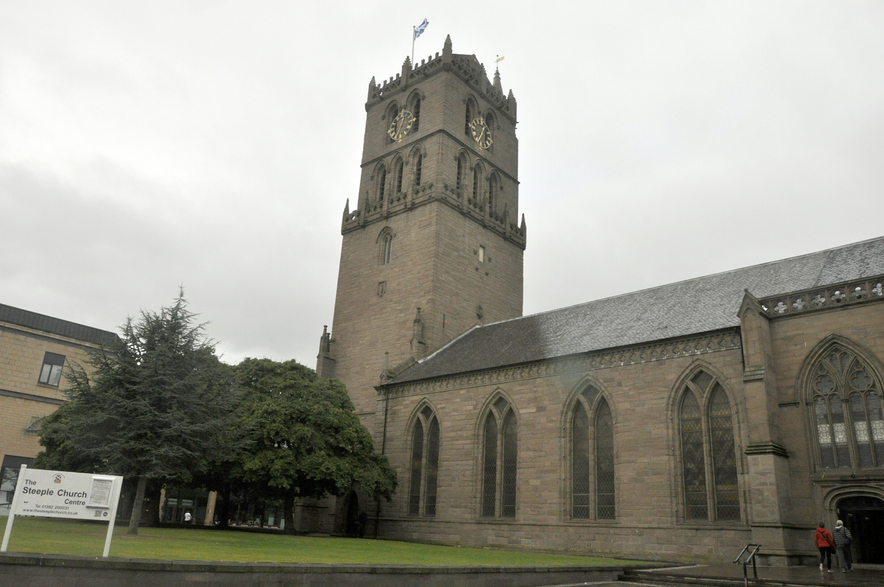 Steeple Church in Dundee.