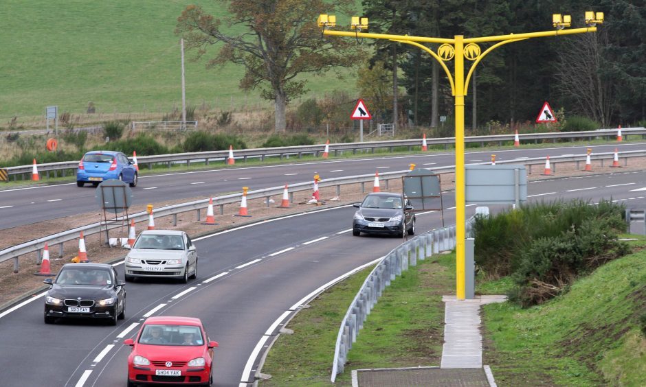 Average Speed Cameras To Be Introduced On A90 Between Dundee And Stonehaven