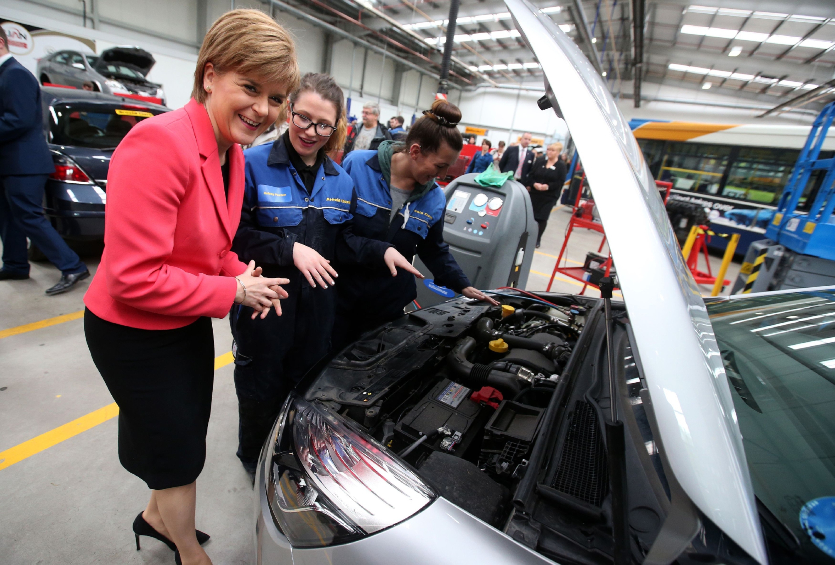 Nicola Sturgeon will this week start the engine for a renewed independence drive.