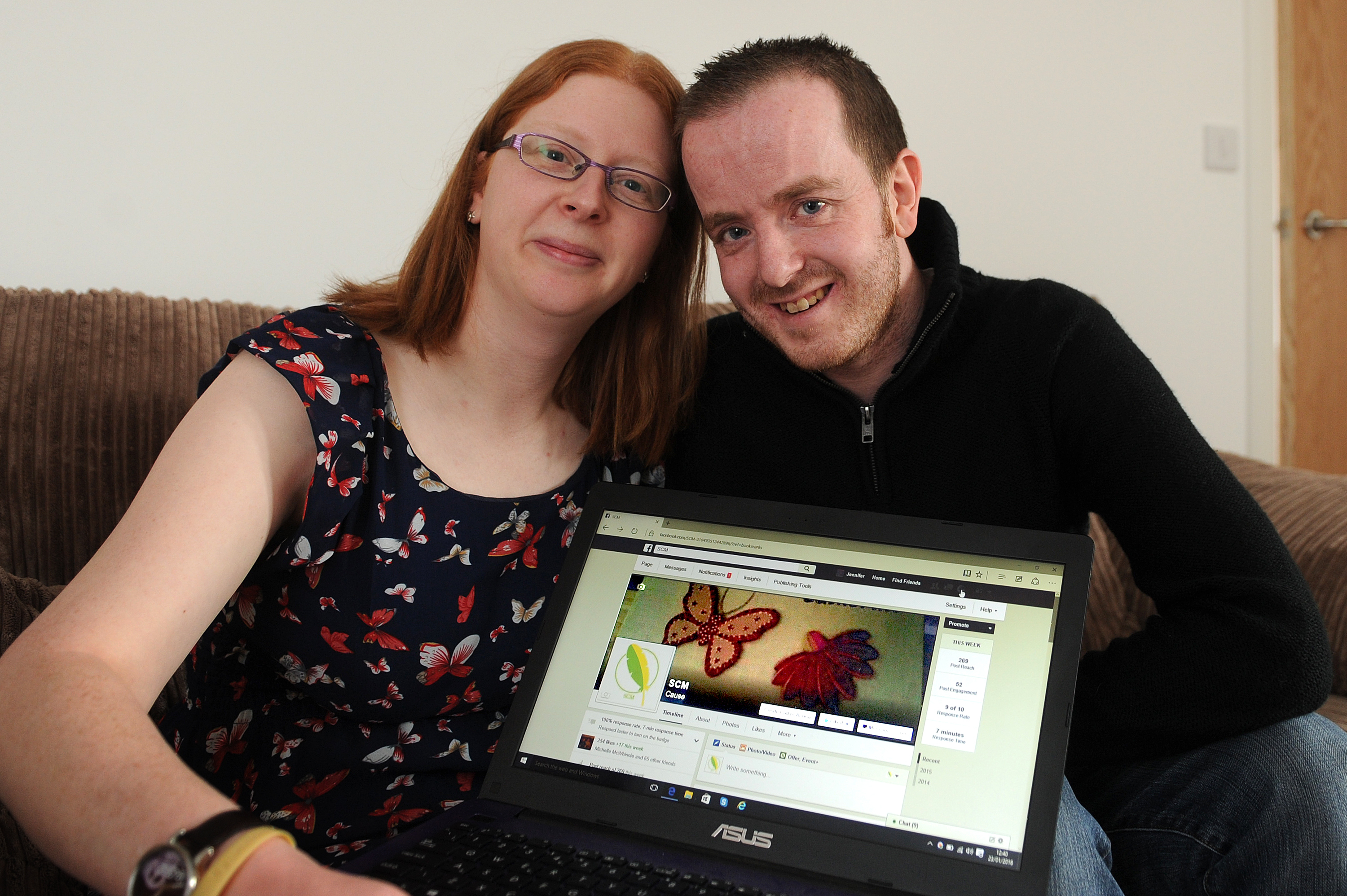 Jennifer and Paul Mills  set up a charity to help provide bereaved parents with baby memorials.
