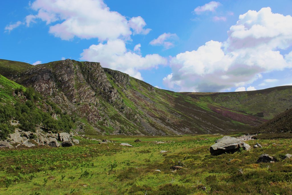 3 - The upper reaches of Glen Mark - James Carron, Take a Hike