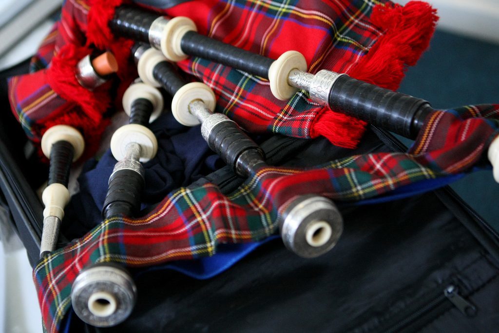 The pipes