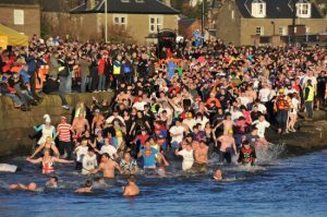 Swimmers braving 'the dook' in 2013