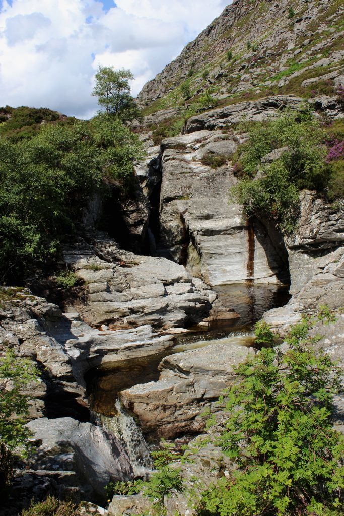 4 - Rocky pools on Water of Mark - James Carron, Take a Hike