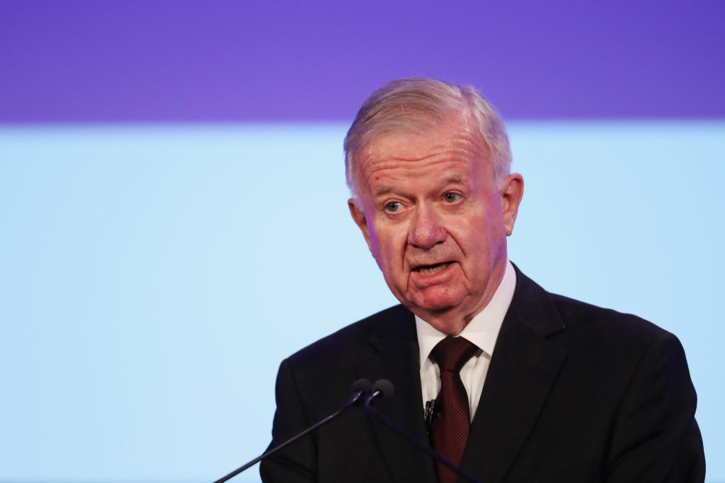 Sir John Chilcot presents The Iraq Inquiry Report.