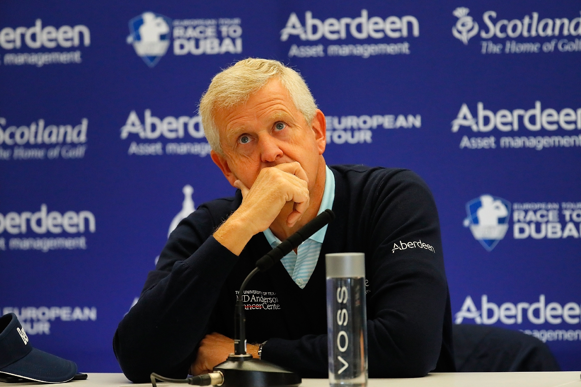 Colin Montgomerie thinks the Olympic withdrawls are "disappointing".