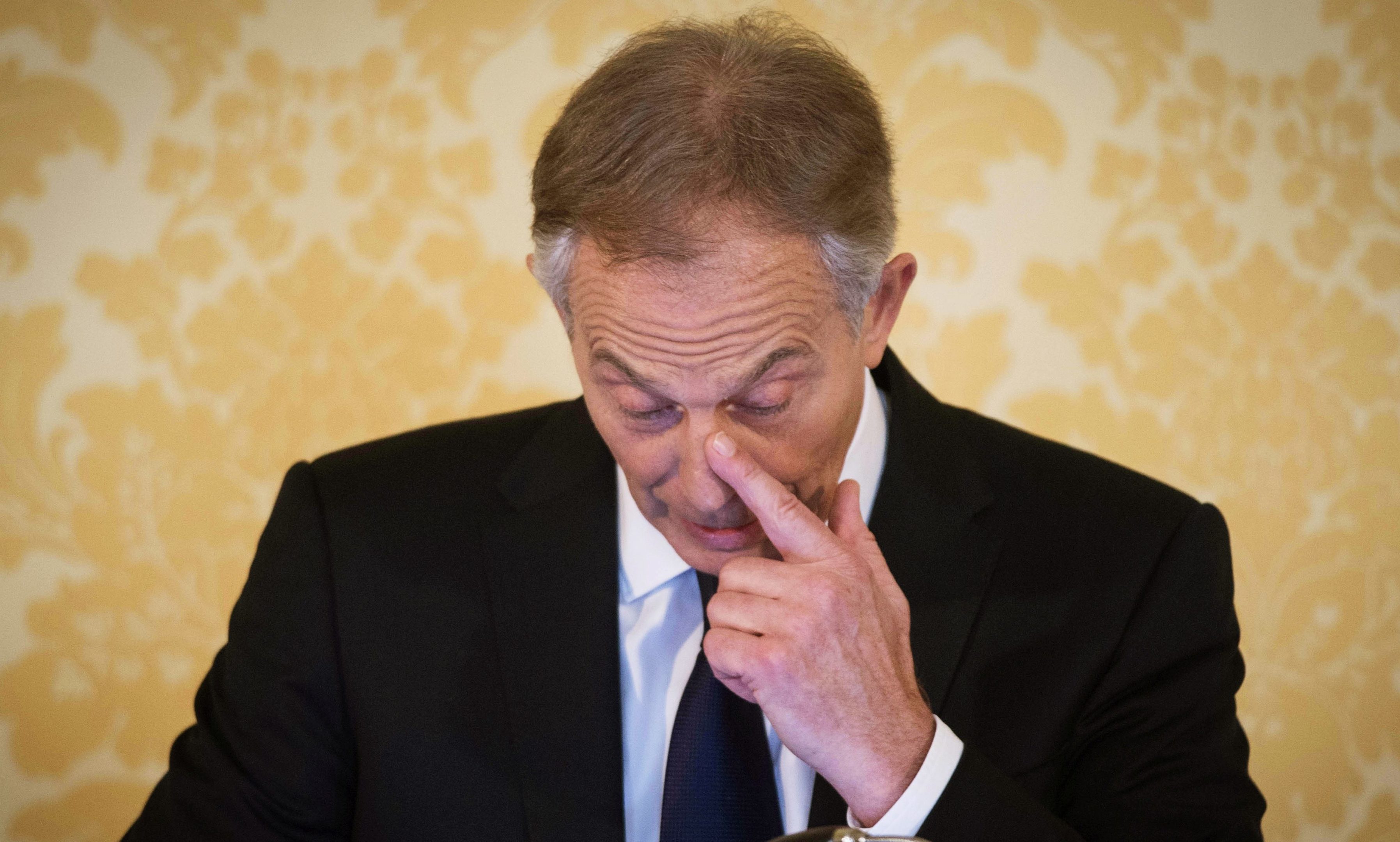 Tony Blair gives his response to the Chilcot Report.