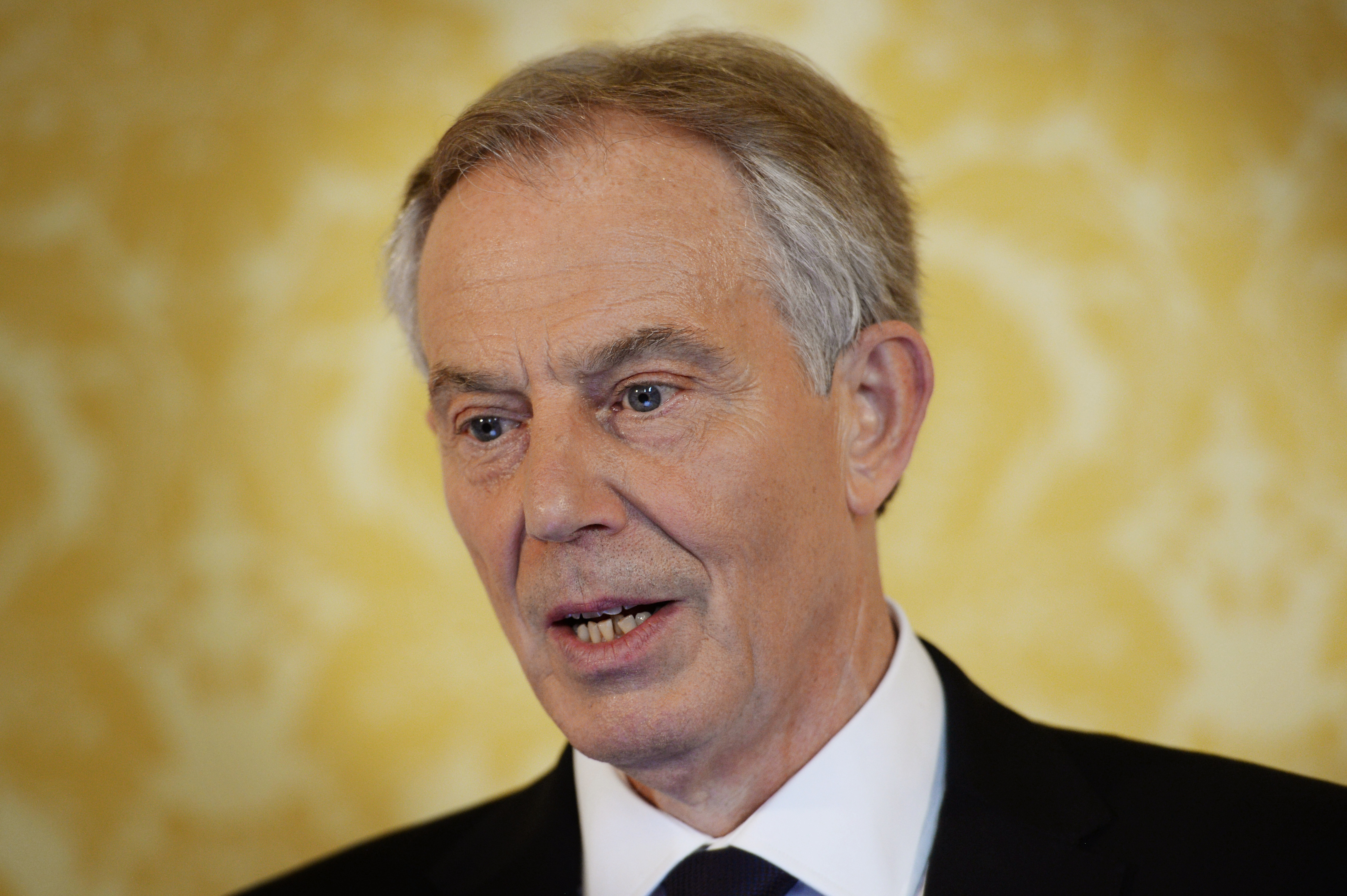 Former Prime Minister, Tony Blair