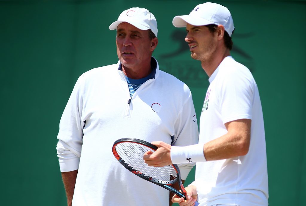 Andy Murray gets the benefit of Ivan Lendl's wisdom.