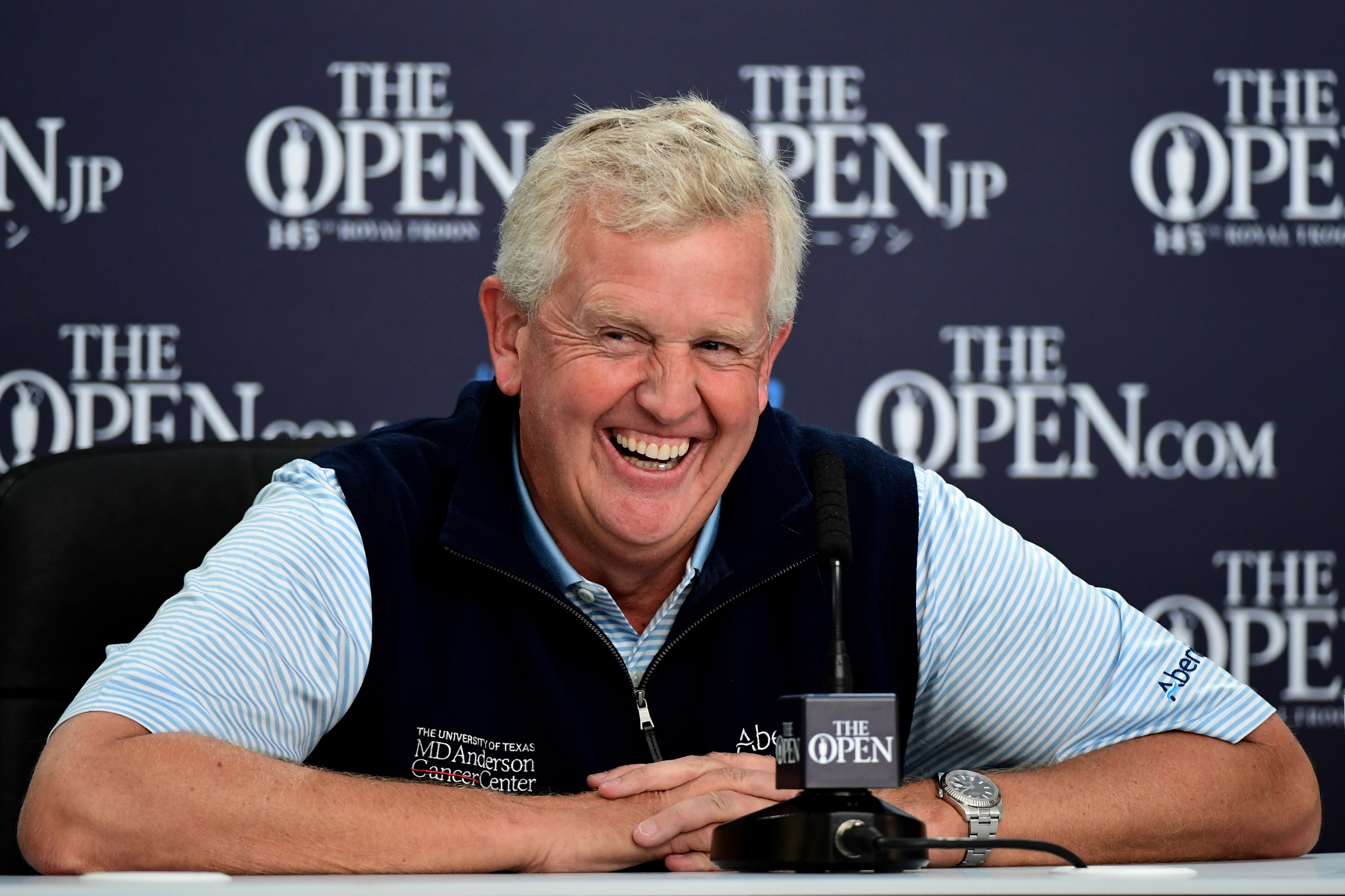 Colin Montgomerie grew up just five doors down from the Royal Troon clubhouse. Images)