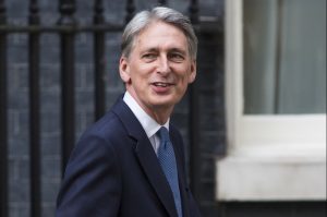 Philip Hammond has been appointed Chancellor of the Exchequer.