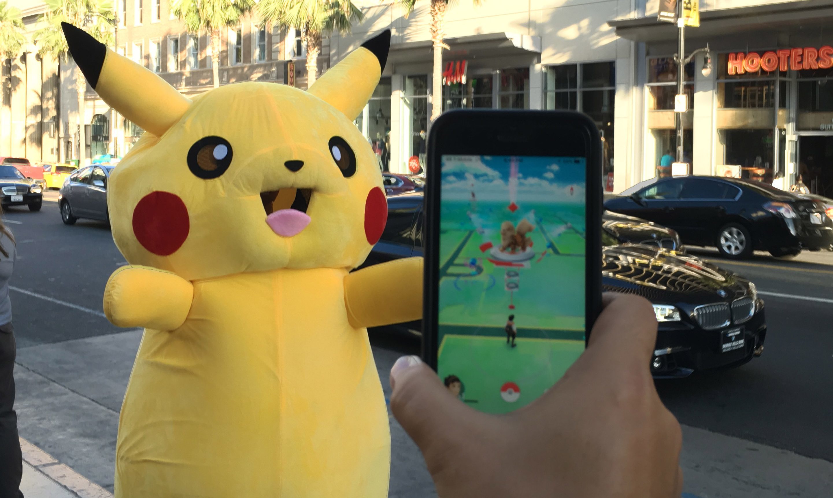 Pokemon Go has become a worldwide phenomenon.