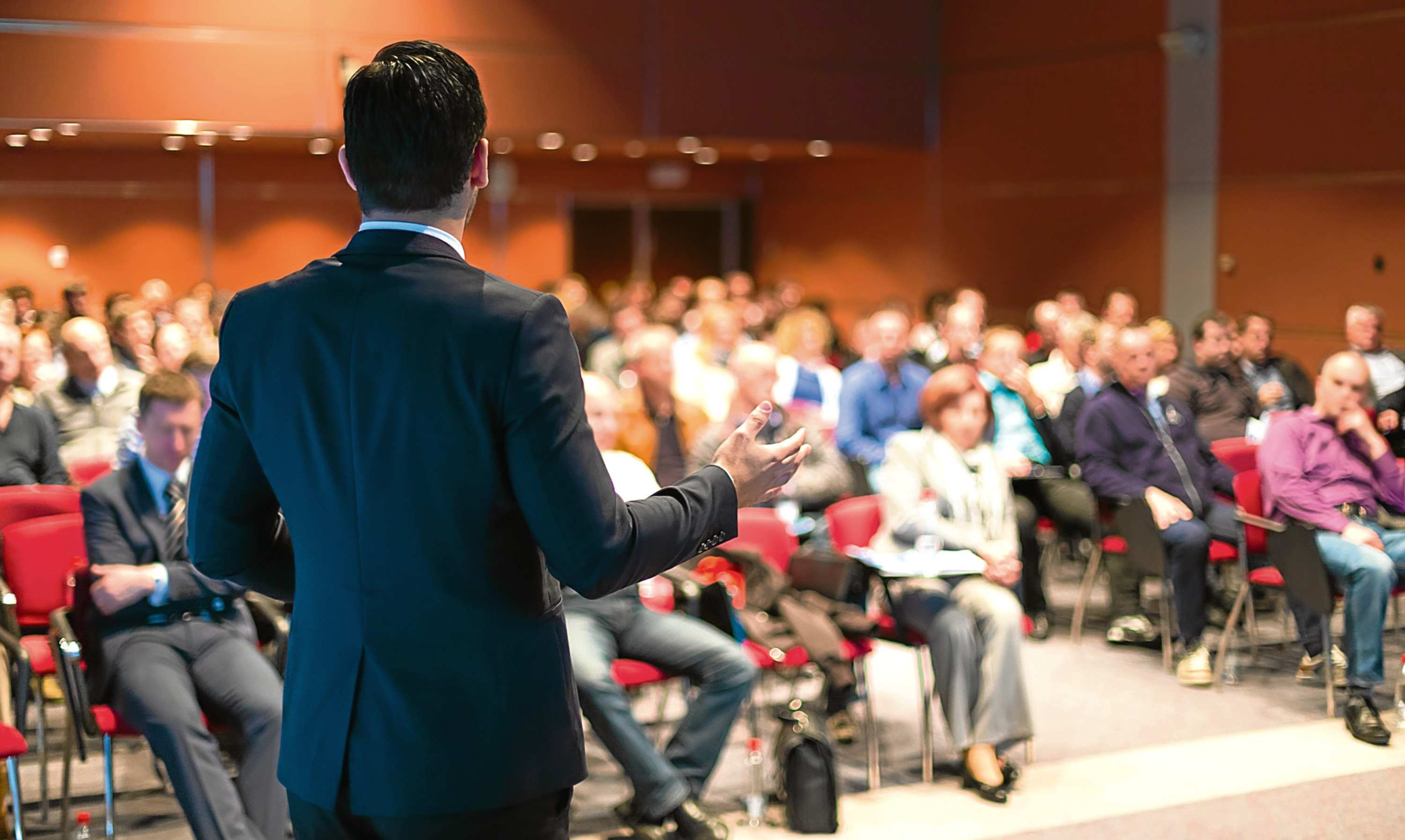 A motivational speaker is probably not the solution to your problems, according to Mike.