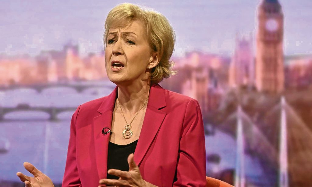 Andrea Leadsom drmatically withdrew from the race to be PM on Monday