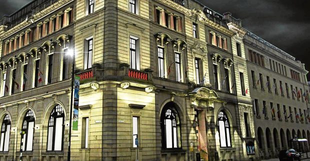 Perth and Kinross Council headquarters in Perth.