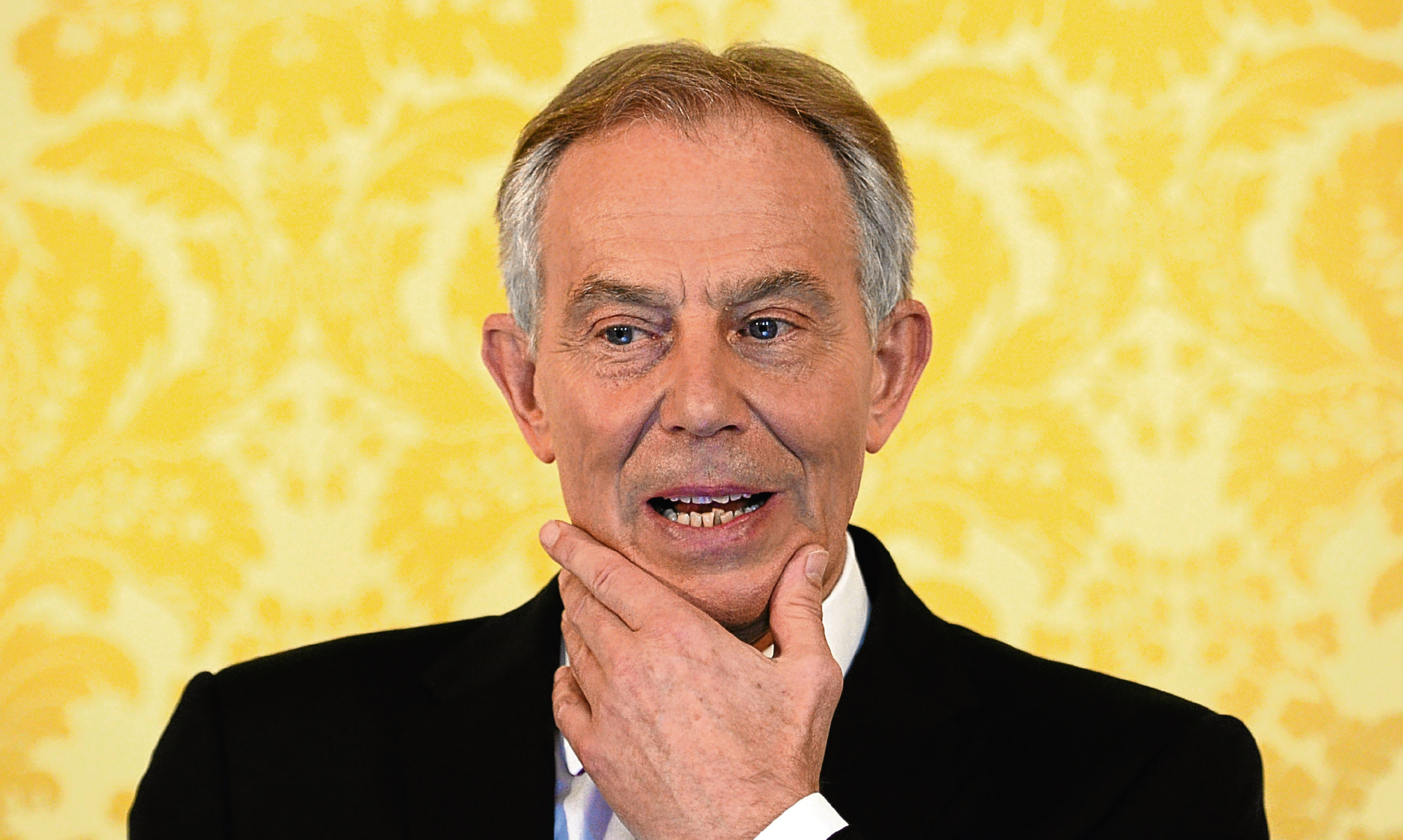 Former Prime Minister Tony Blair reacts to the Chilcot Report.