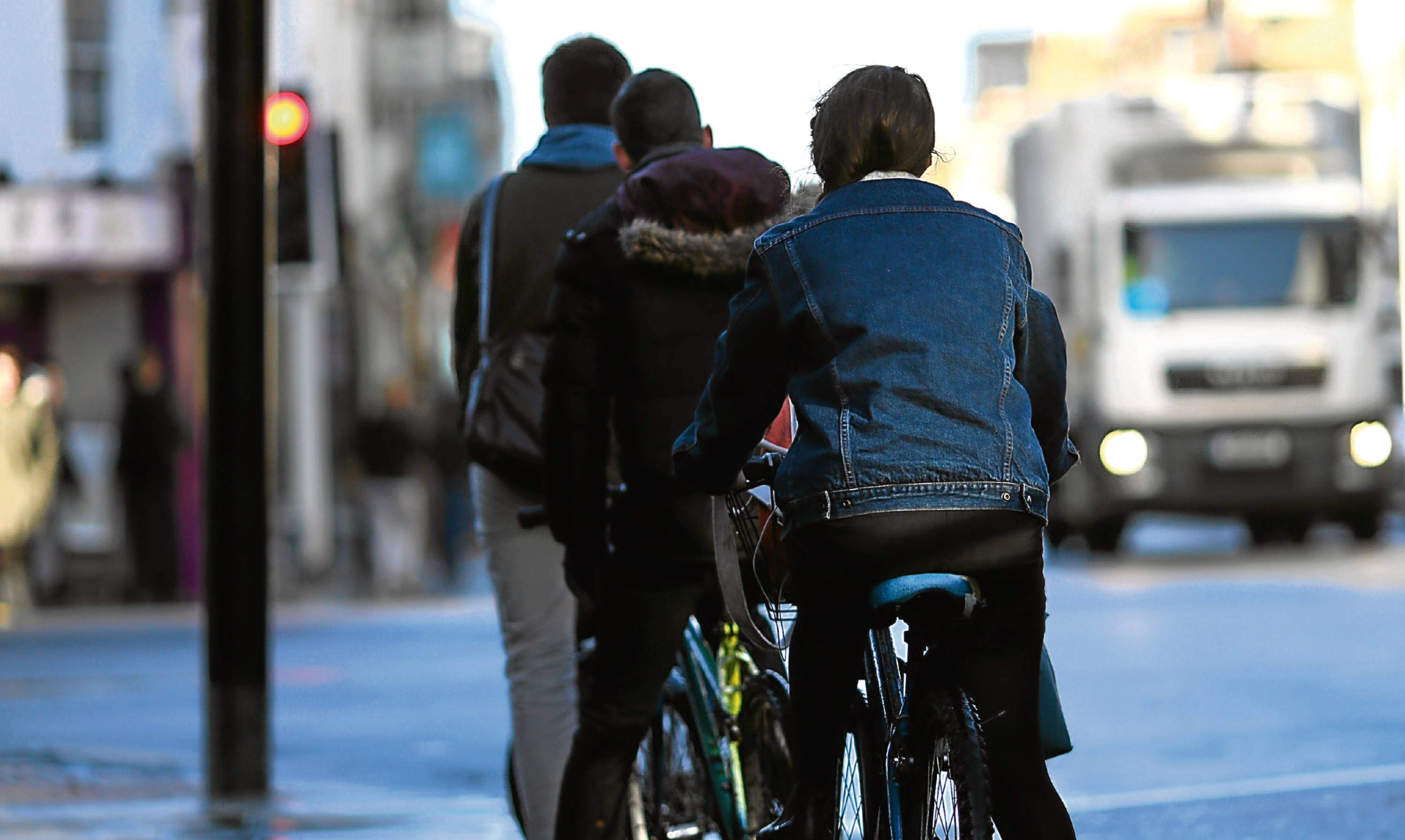 Should cyclists be made to pay for road use?