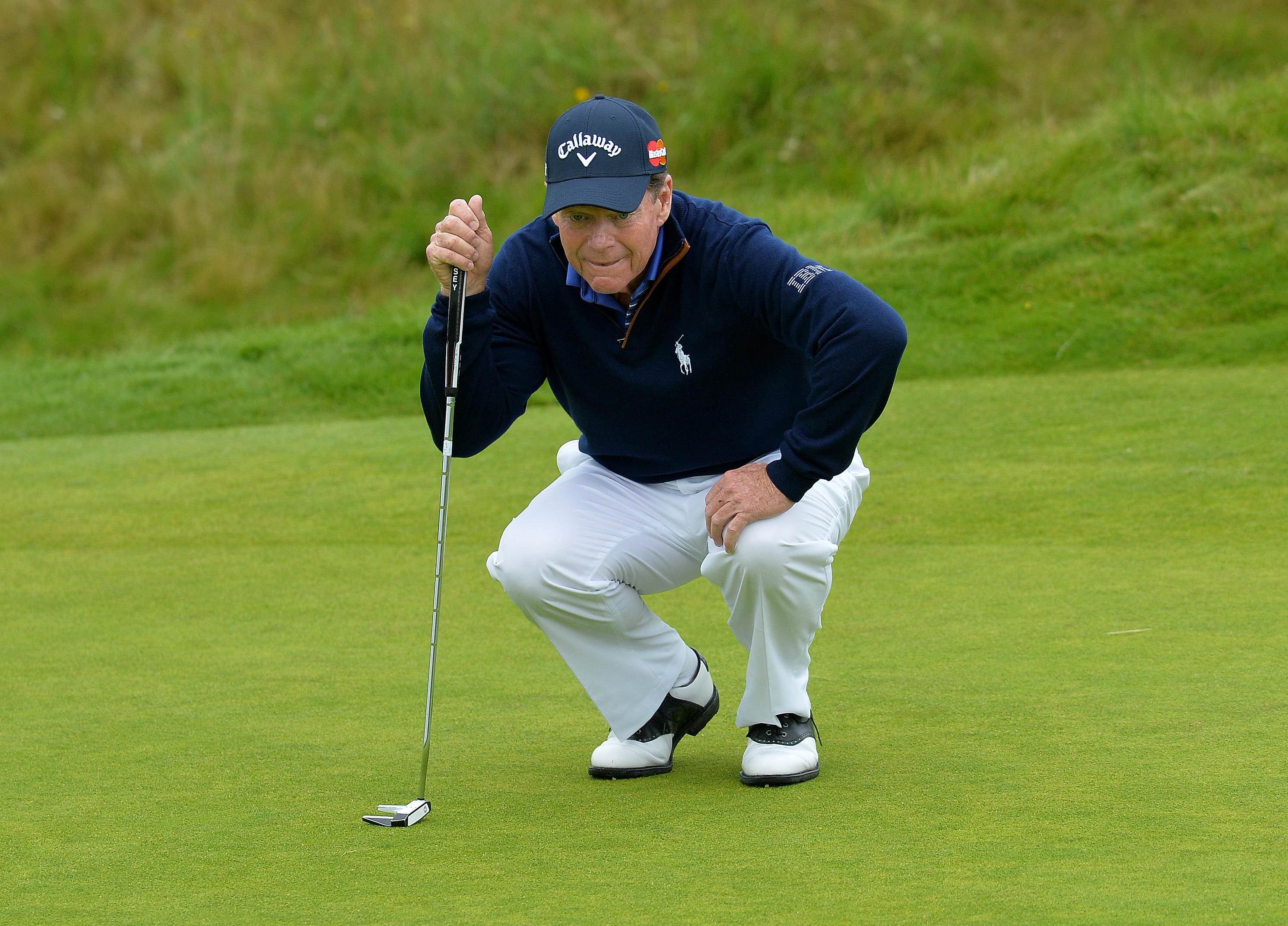 Tom Watson returns to the Old Course for the Senior Open later this month.