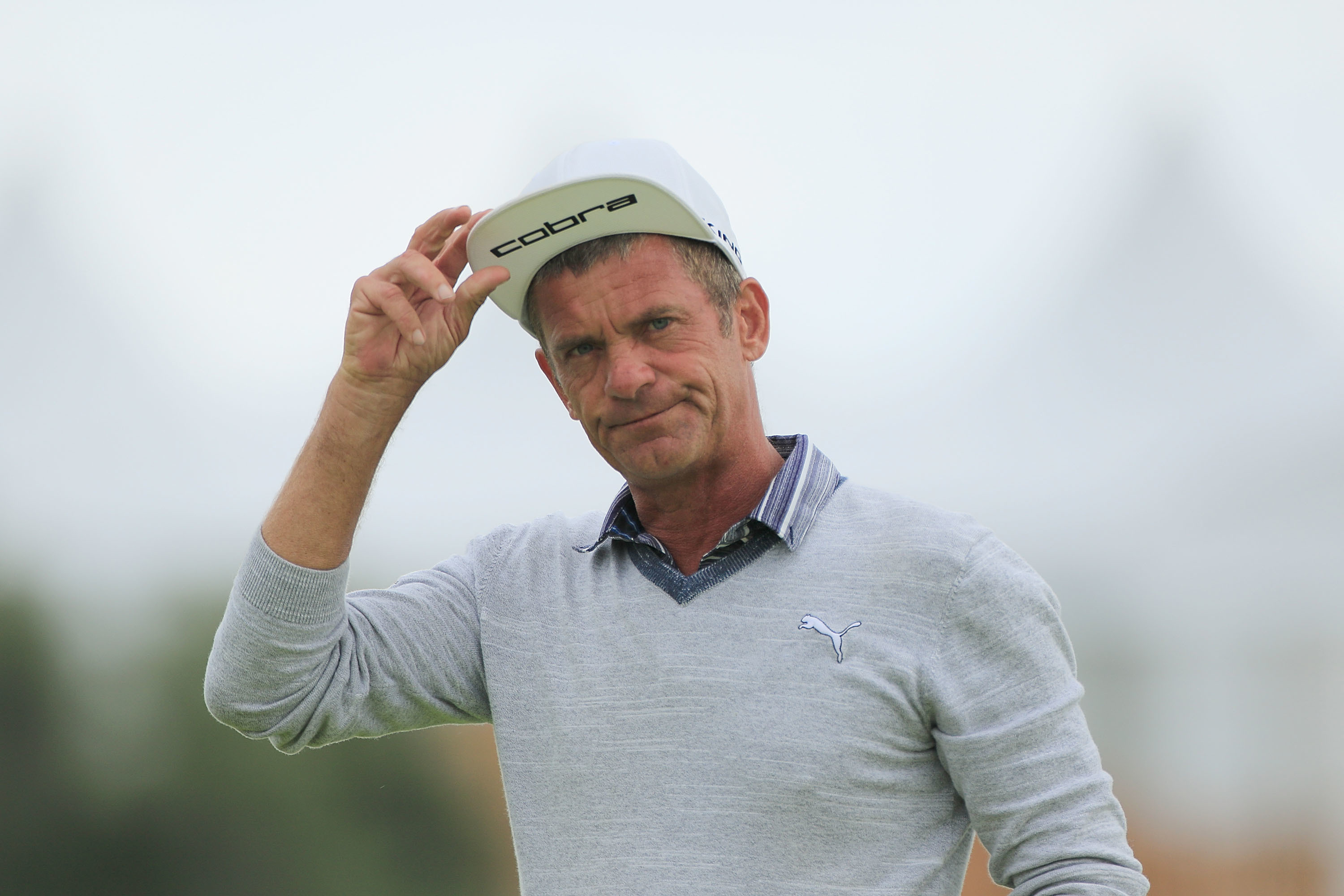 Jesper Parnevik: still the same in appearance and attitude as he was 20 years ago.