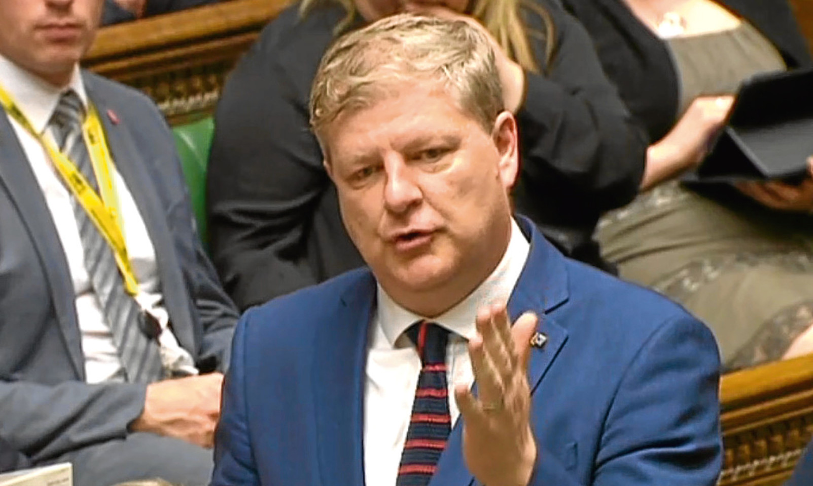 Angus Robertson at Prime Minister's Questions