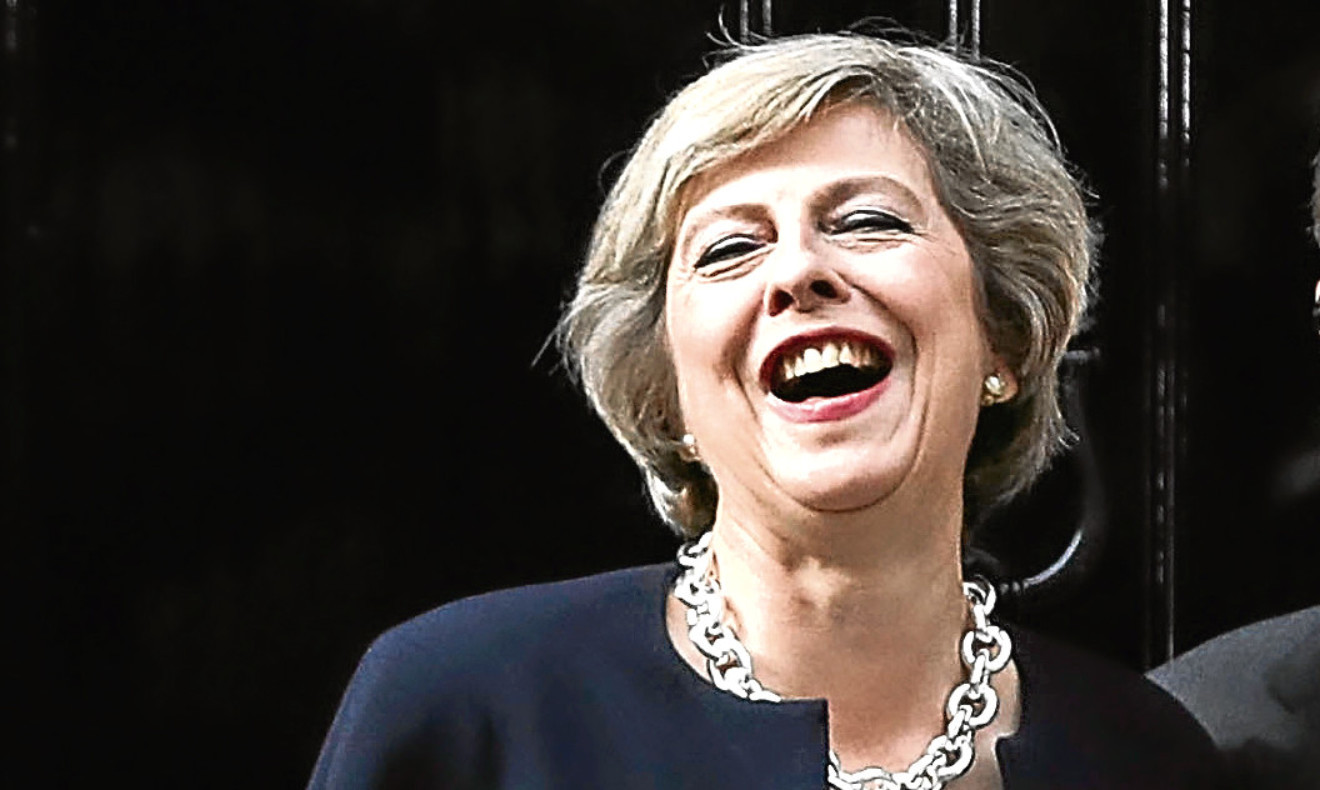 The polling will make happy reading for Theresa May