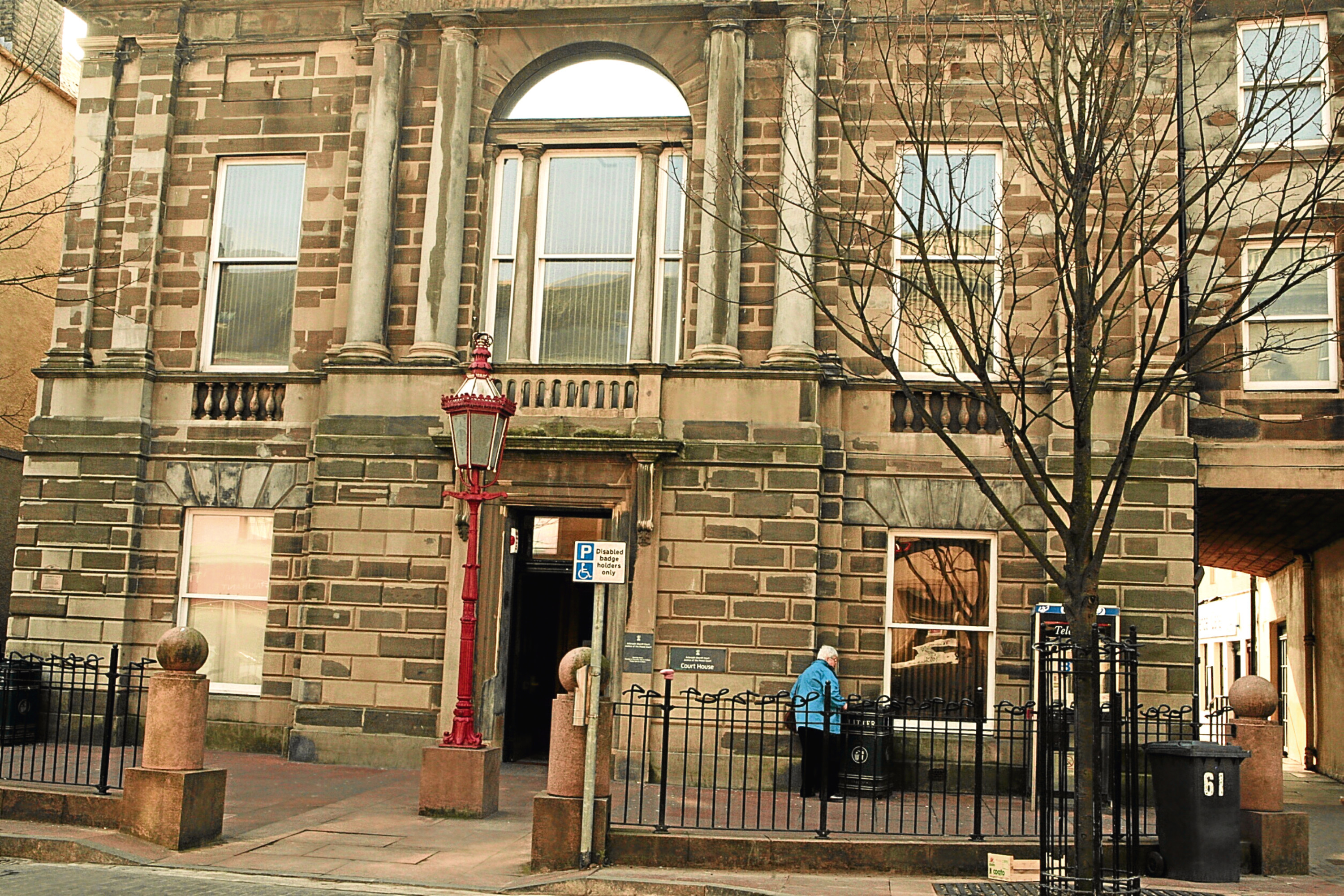 The former Arbroath Sheriff Court